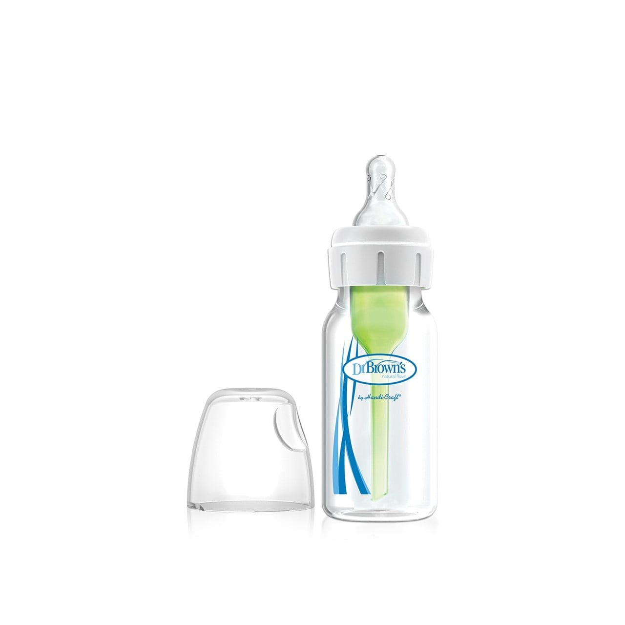Brown's Options+ Anti-Colic Narrow BPA-Free Plastic Bottle 0m+