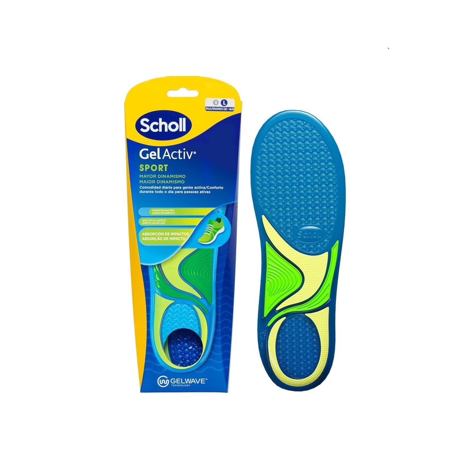 Dr Scholl GelActiv Insoles Sport Men