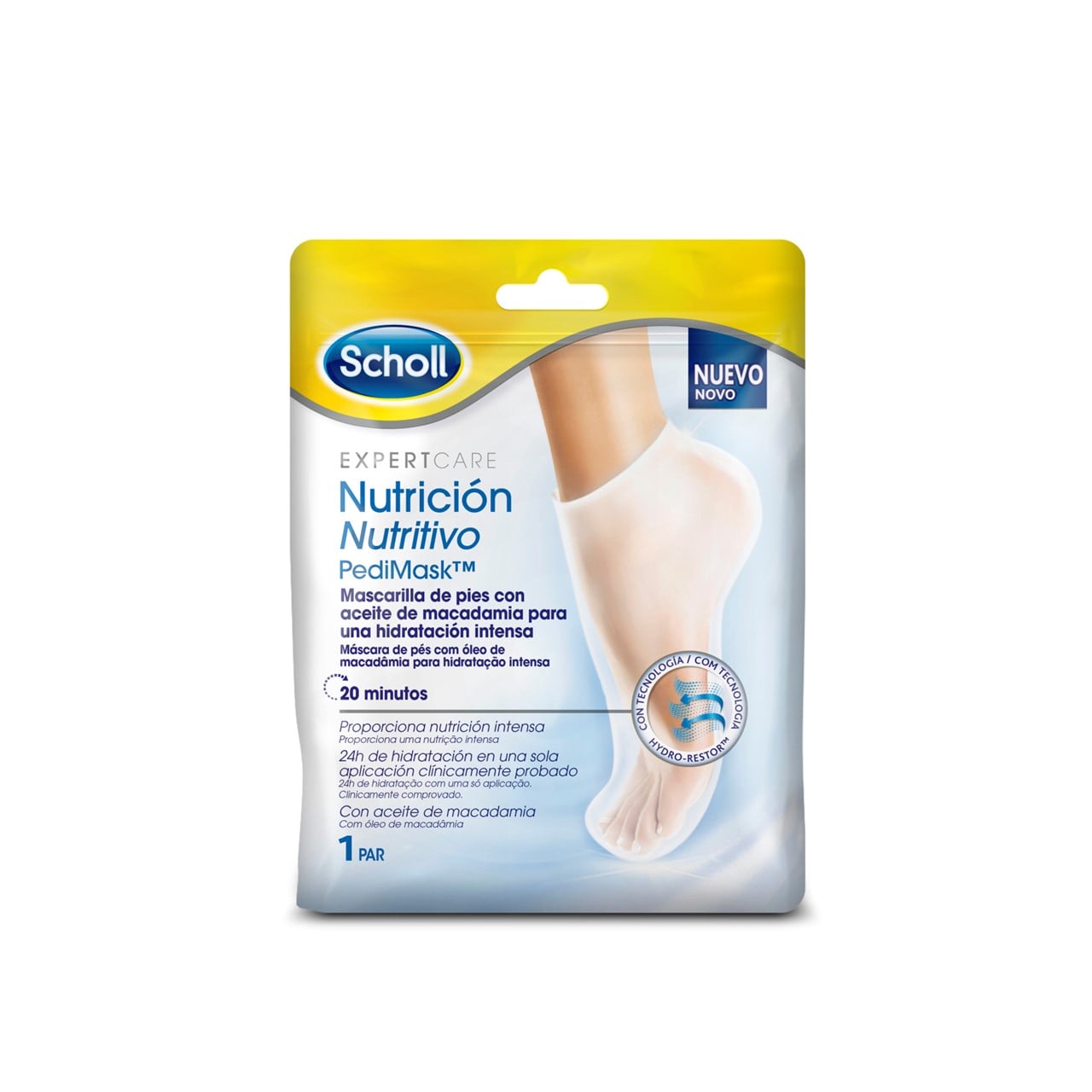 Dr Scholl Nourishing Foot Mask x1 Pair Macau