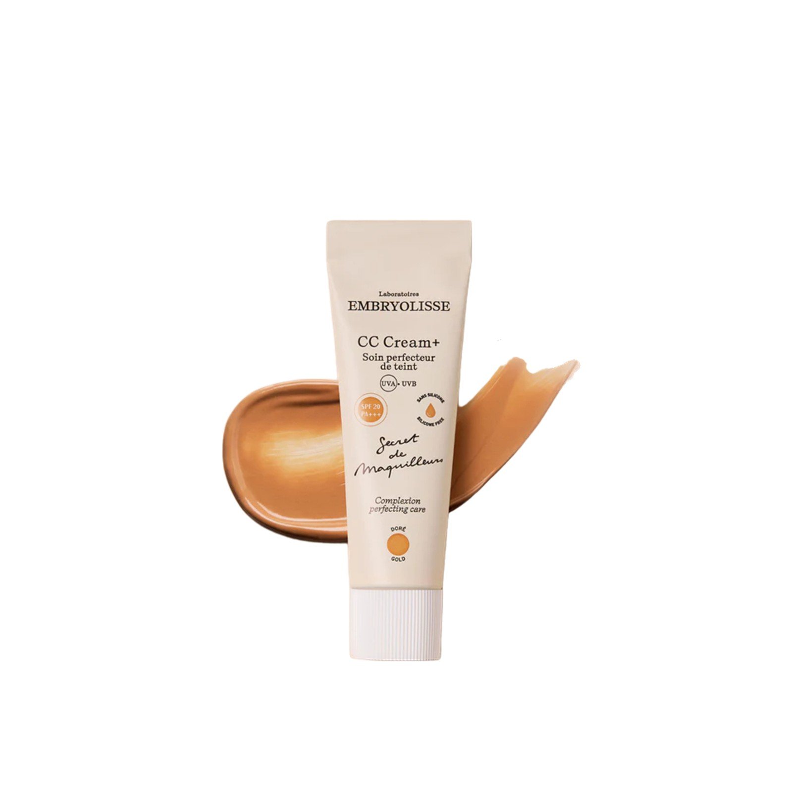Embryolisse CC Cream+ Spf20 Gold 30Ml Brasil