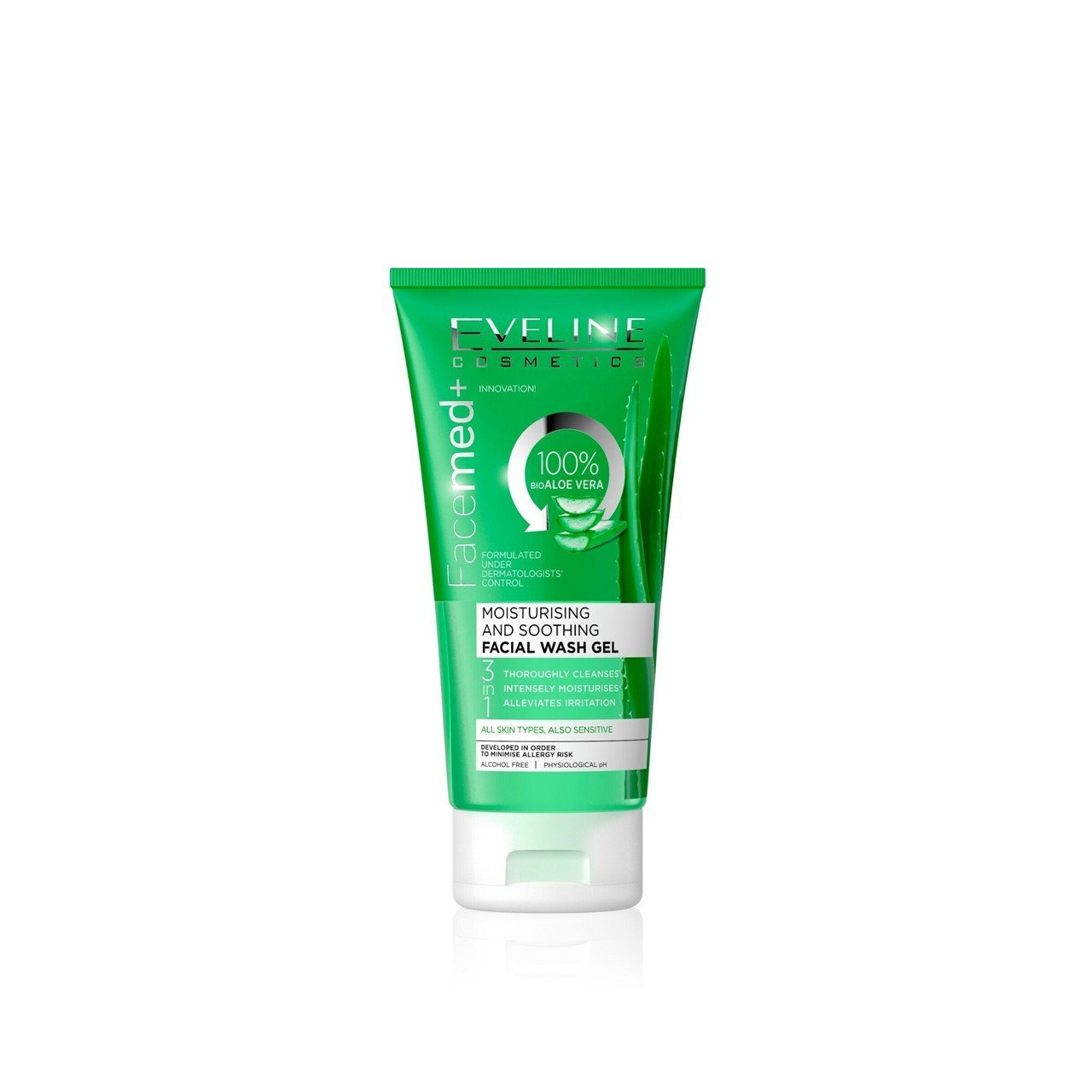 Eveline face wash discount