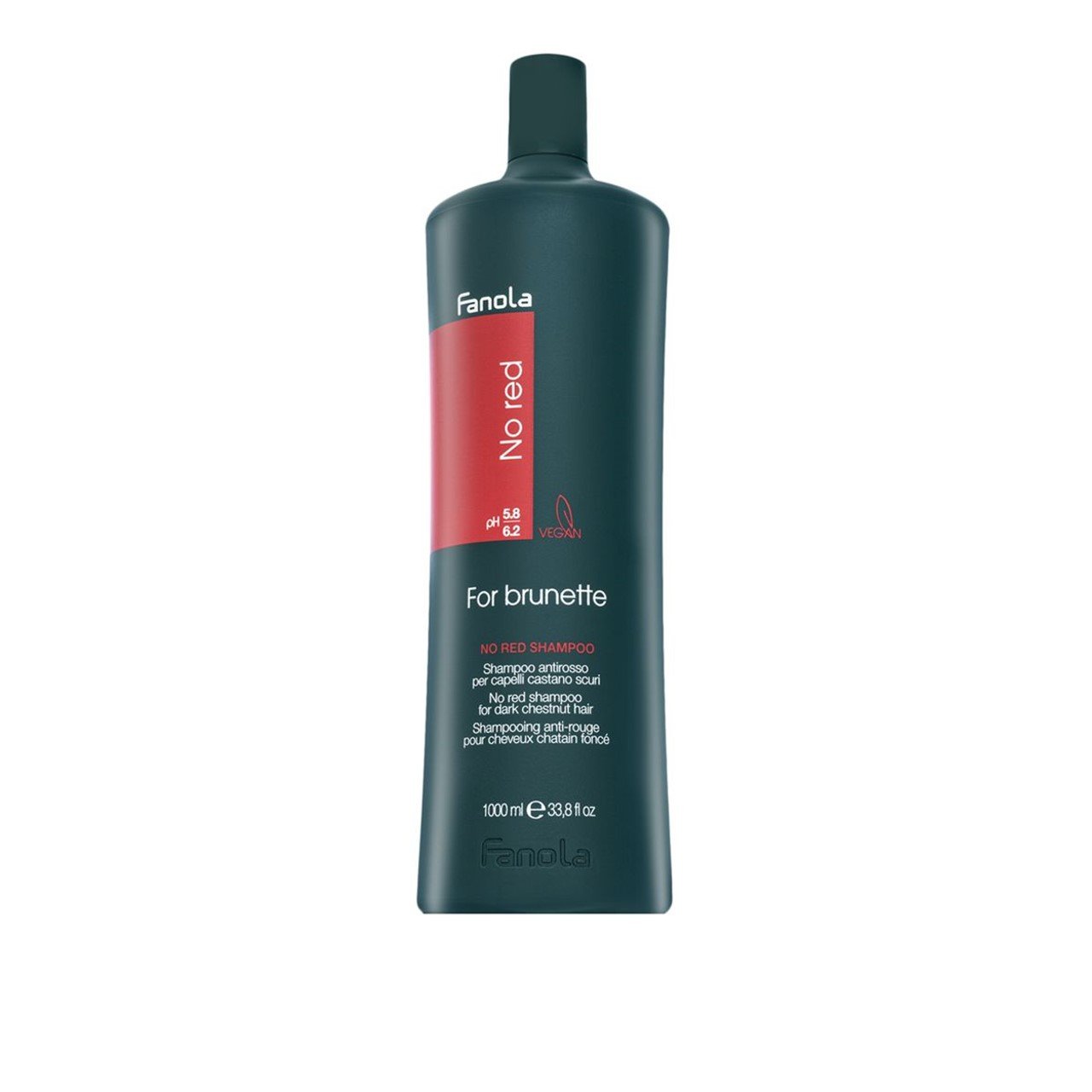 Fanola - No Red Shampoo - 1L Fanola - No Red Shampoo - 1L