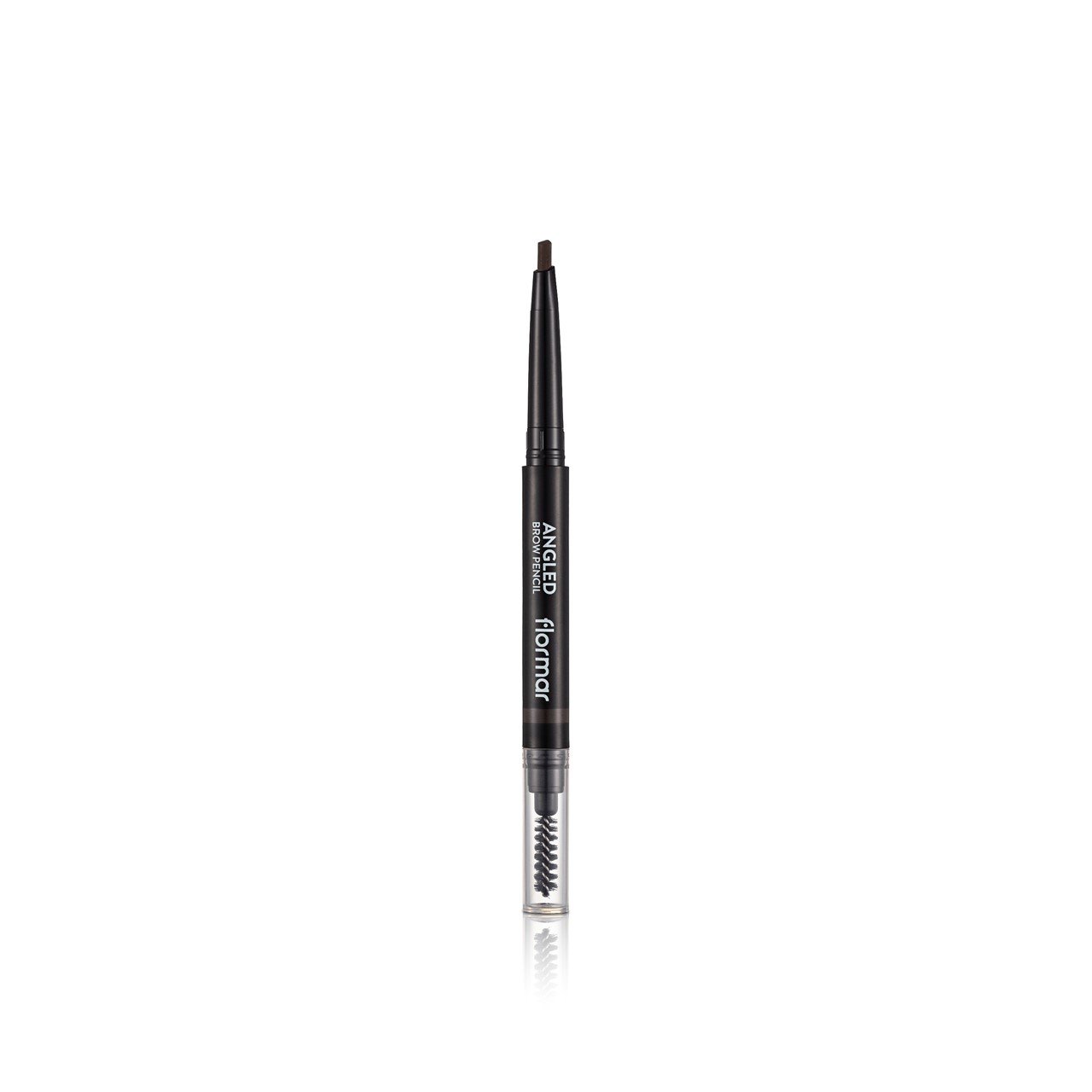 Flormar Angled Brow Pencil 04 Dark Brown 0.28g 0.01oz