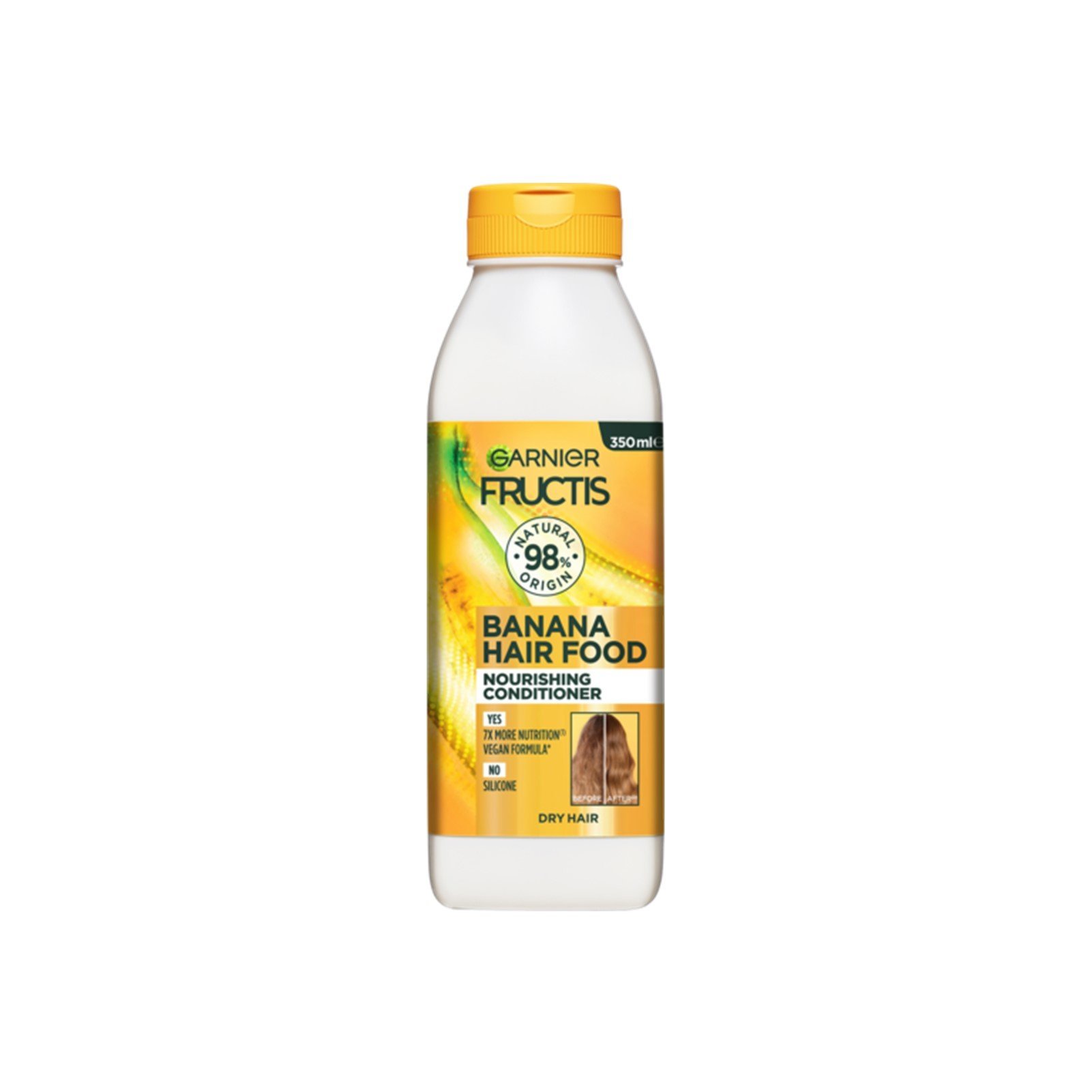 MÖDERE CONDITIONER 350mL×3 Garnier Fructis Hair Food Nourishing Conditioner Banana