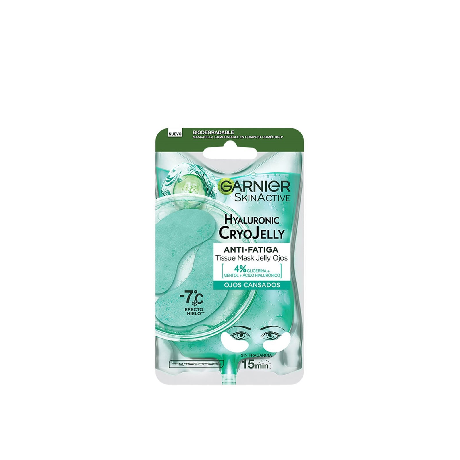 Garnier Hyaluronic Cryo Jelly Eyes Tissue Mask 5g (0.17oz) USA