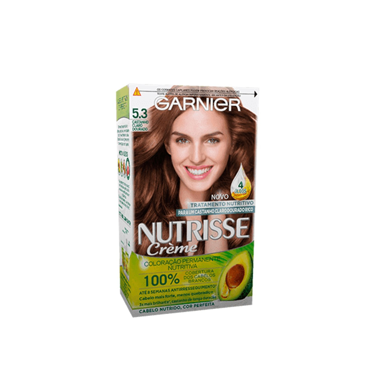 Cor De Cabelo Garnier Castanho Dourado