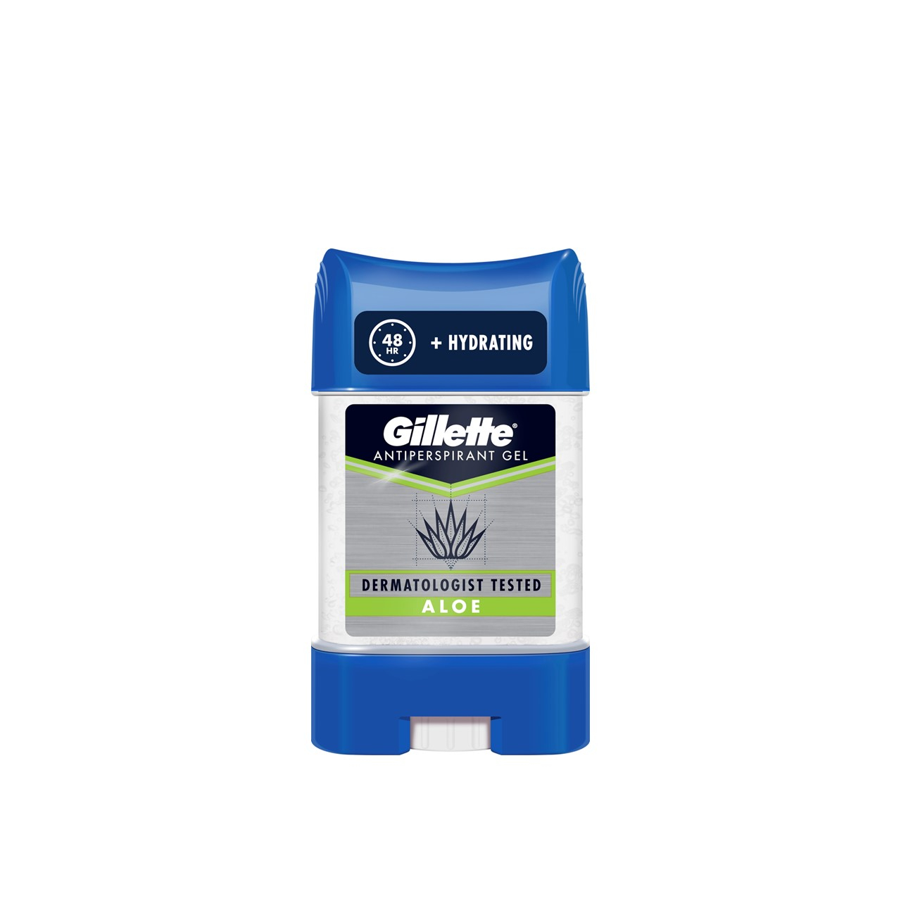 Gillette Aloe Antiperspirant Gel 48h 70ml (2.36floz) USA