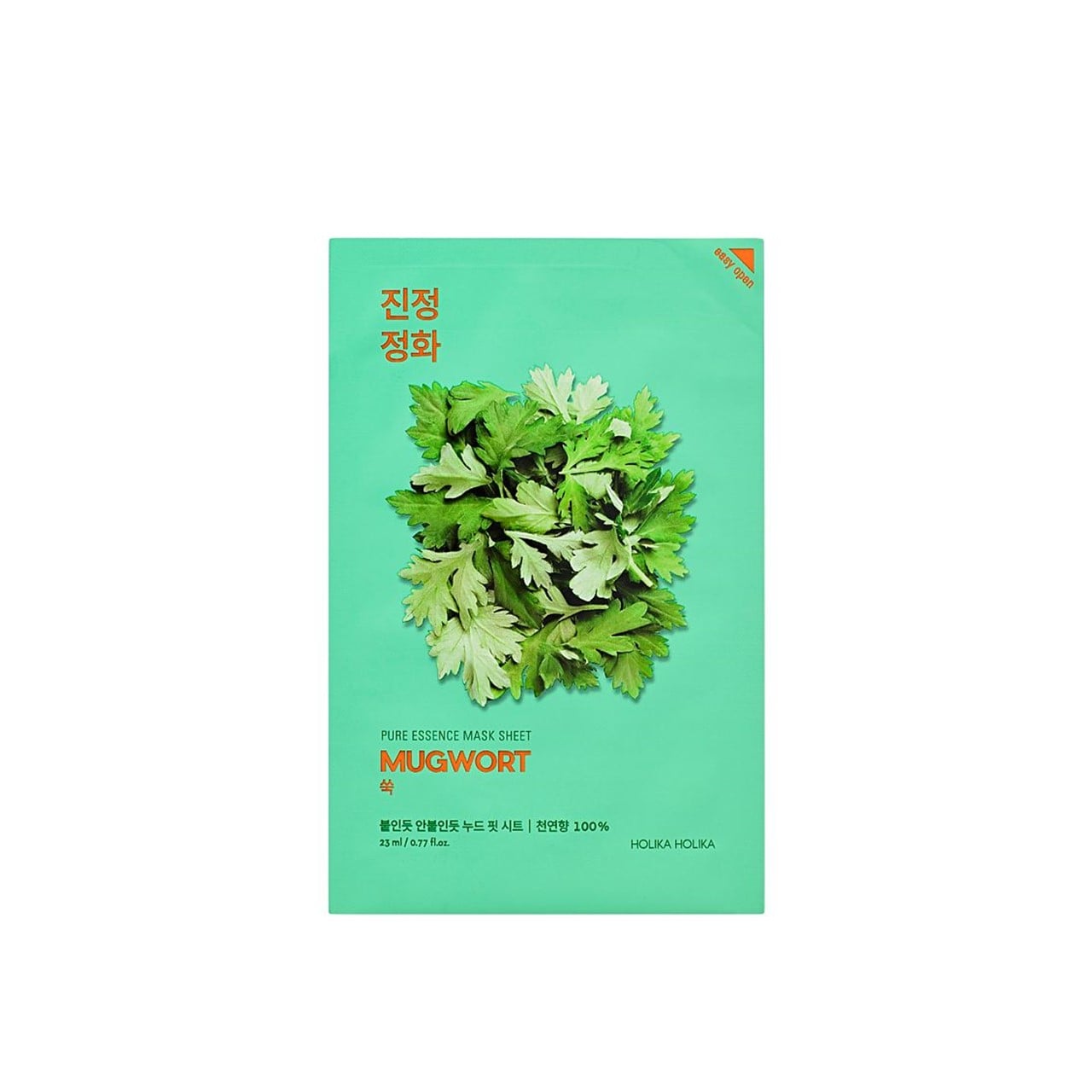 Holika Holika Pure Essence Mask Sheet Mugwort 23ml Singapore