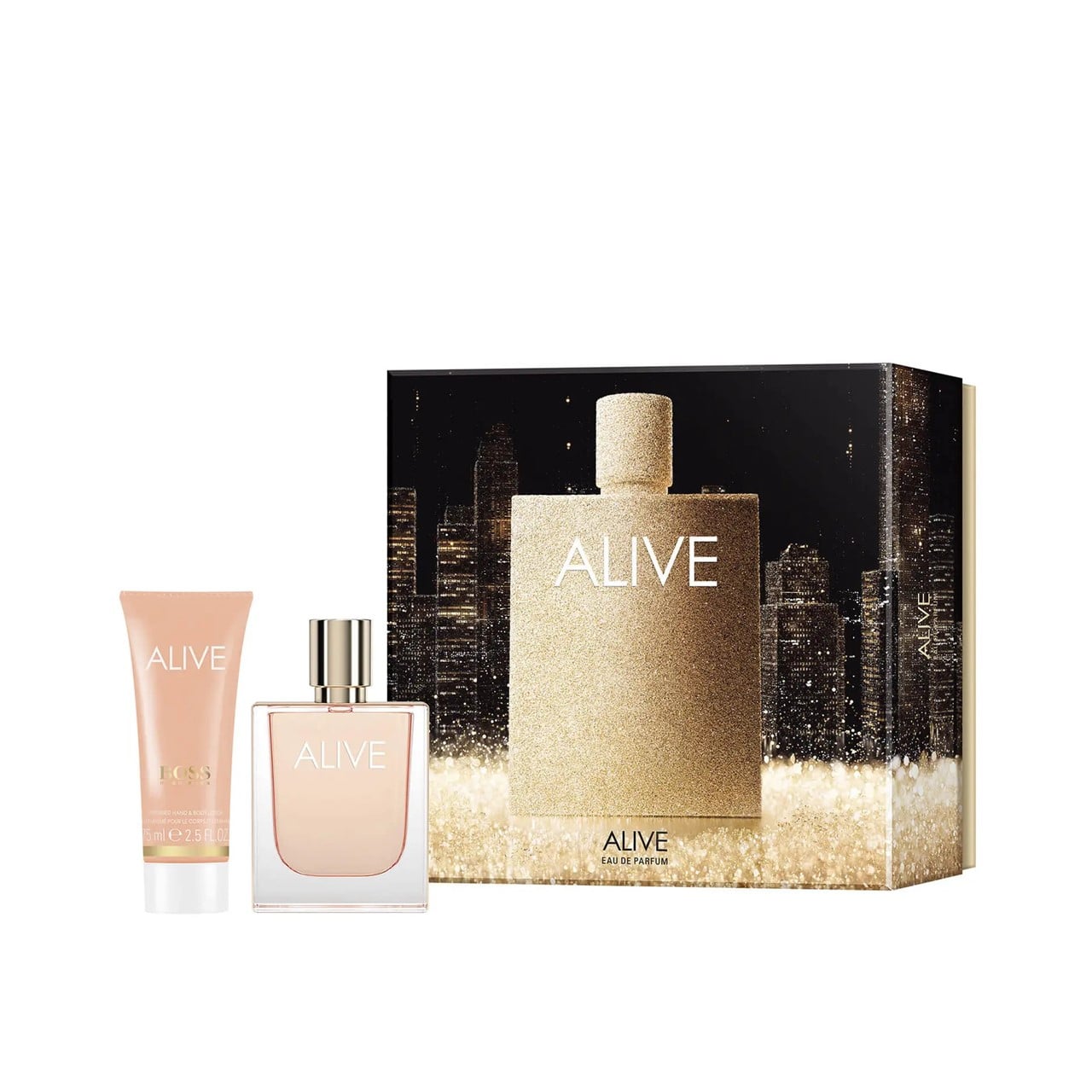 Hugo Boss Boss Alive Eau de Parfum for Women 50ml Coffret Argentina
