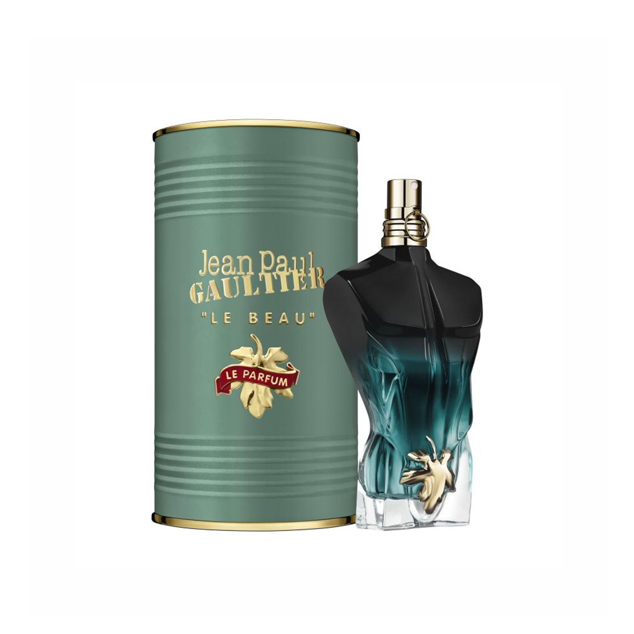 香水(男性用) Jean Paul Gaultier Le Beau Le Parfum Jean Paul Gaultier Le Beau Man Eau de Parfum Intense 125ml USA