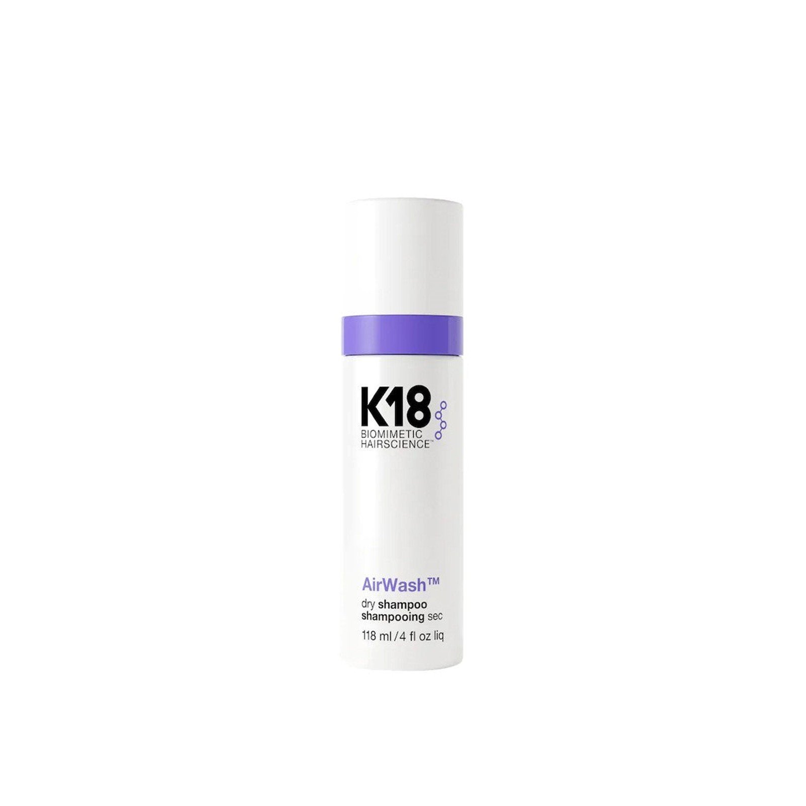 K18 AirWash Dry Shampoo 118ml