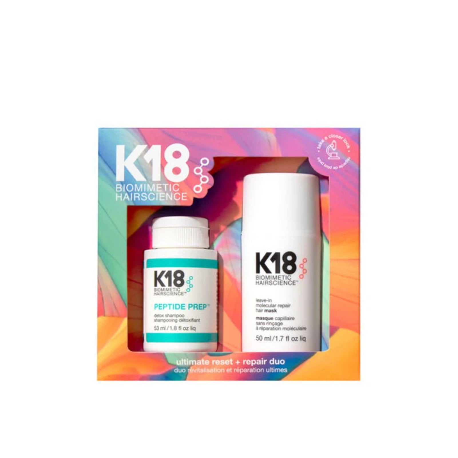 K18 Ultimate Reset + Repair Duo Set USA