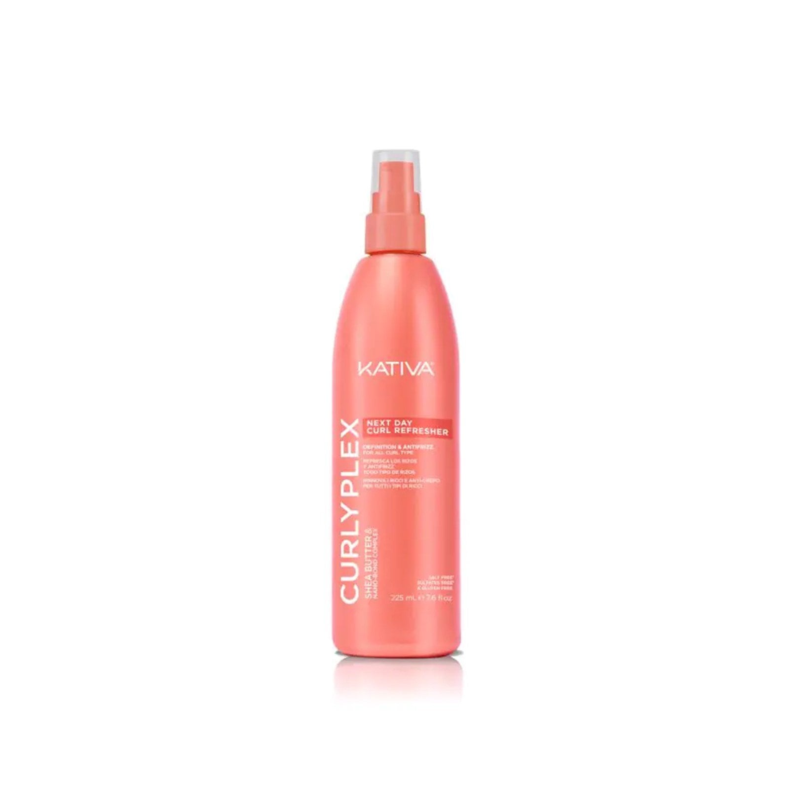 Food Supplement Kativa KATIVA CURLY PLEX 240 ml