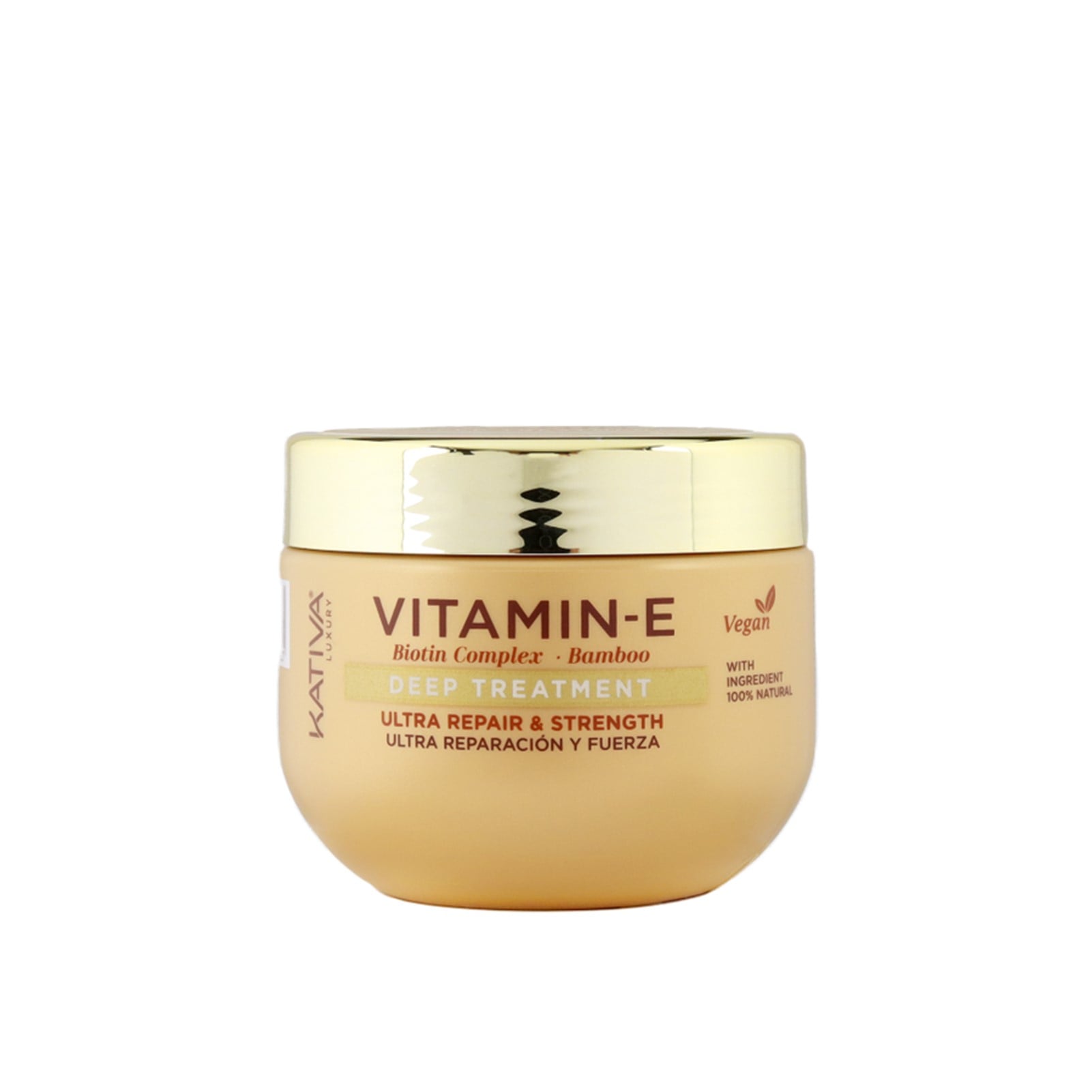 Kativa Luxury Vitamin-E Ultra Repair Strength Deep Treatment