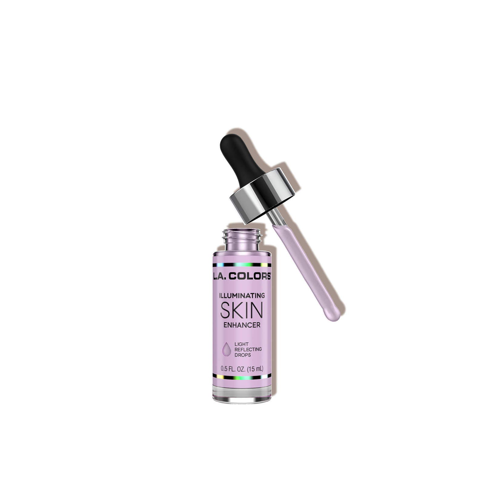 L.A. Colors Illuminating Skin Enhancer Light Reflecting Drops CID243 ...