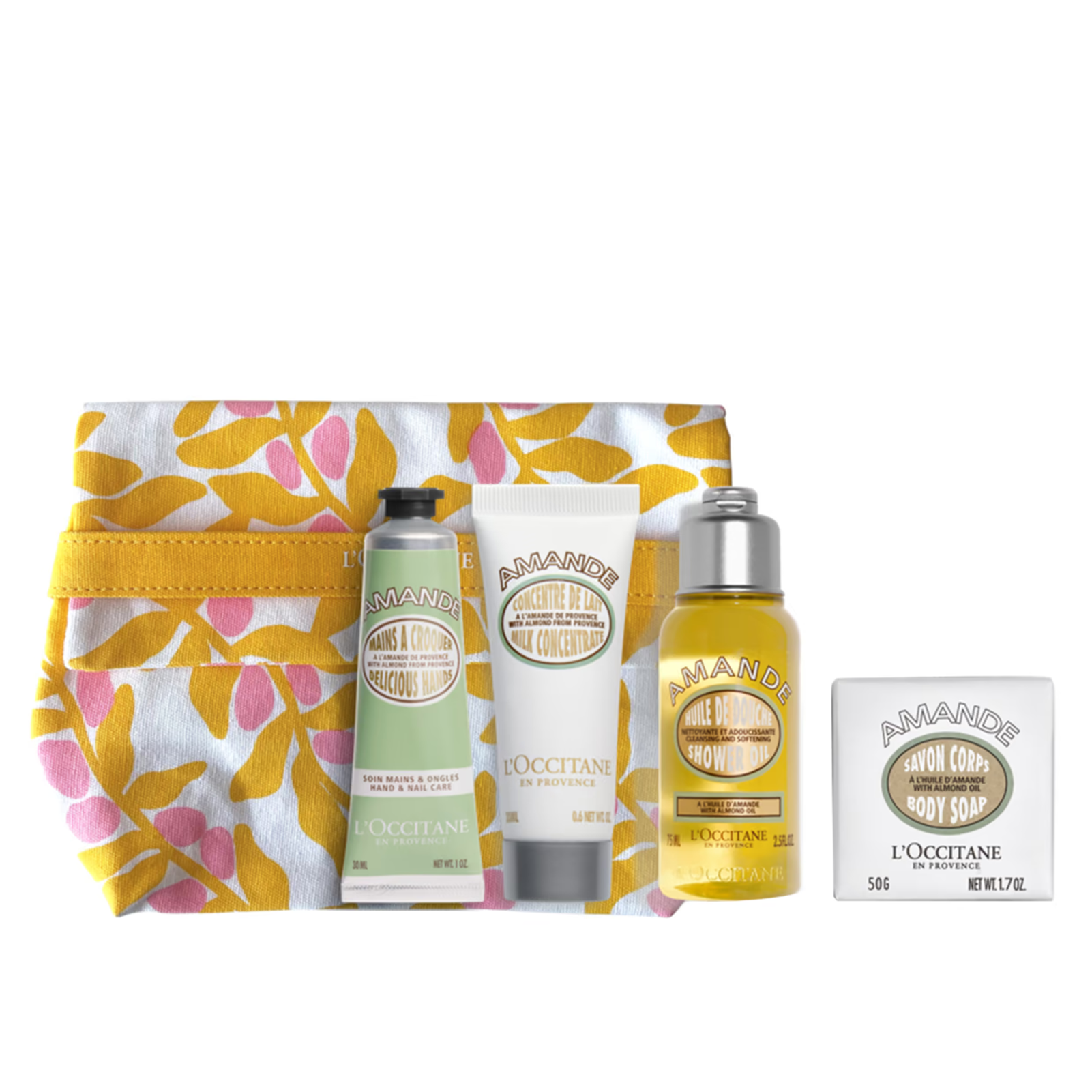 L'occitane The Sweet Almond Gift Set Brasil
