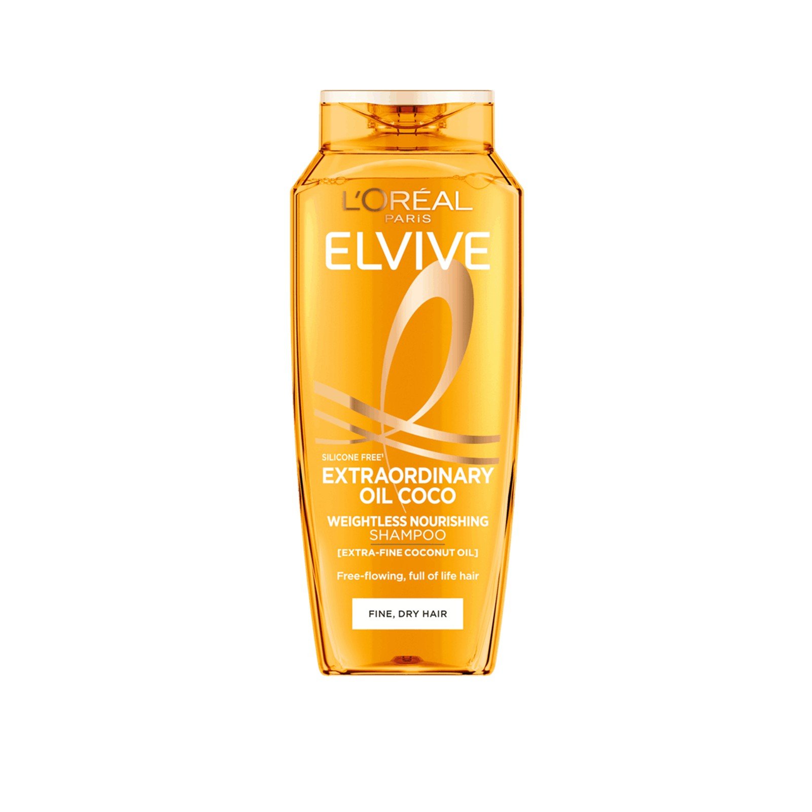L'Oréal Paris Elvive Extraordinary Coconut Oil Shampoo 400ml (13.5