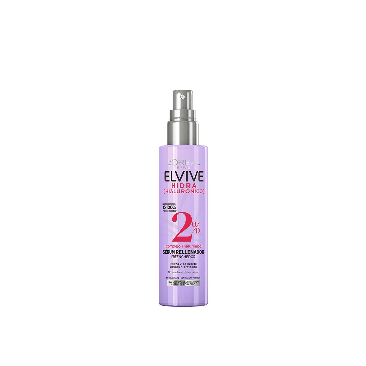 L Oreal Paris Elvive Hydra Hyaluronic Replenishing Serum 150ml 5.07fl oz
