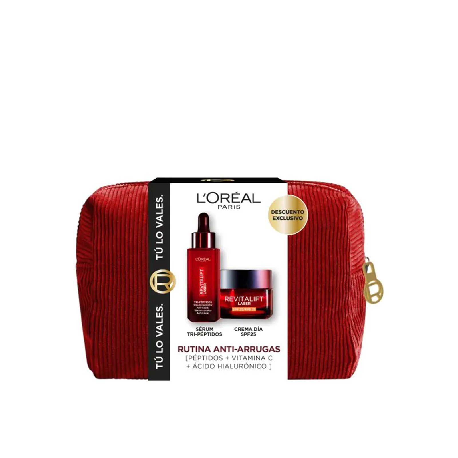 L'Oréal Paris Revitalift Laser Anti-Wrinkle Routine Gift Set Japan