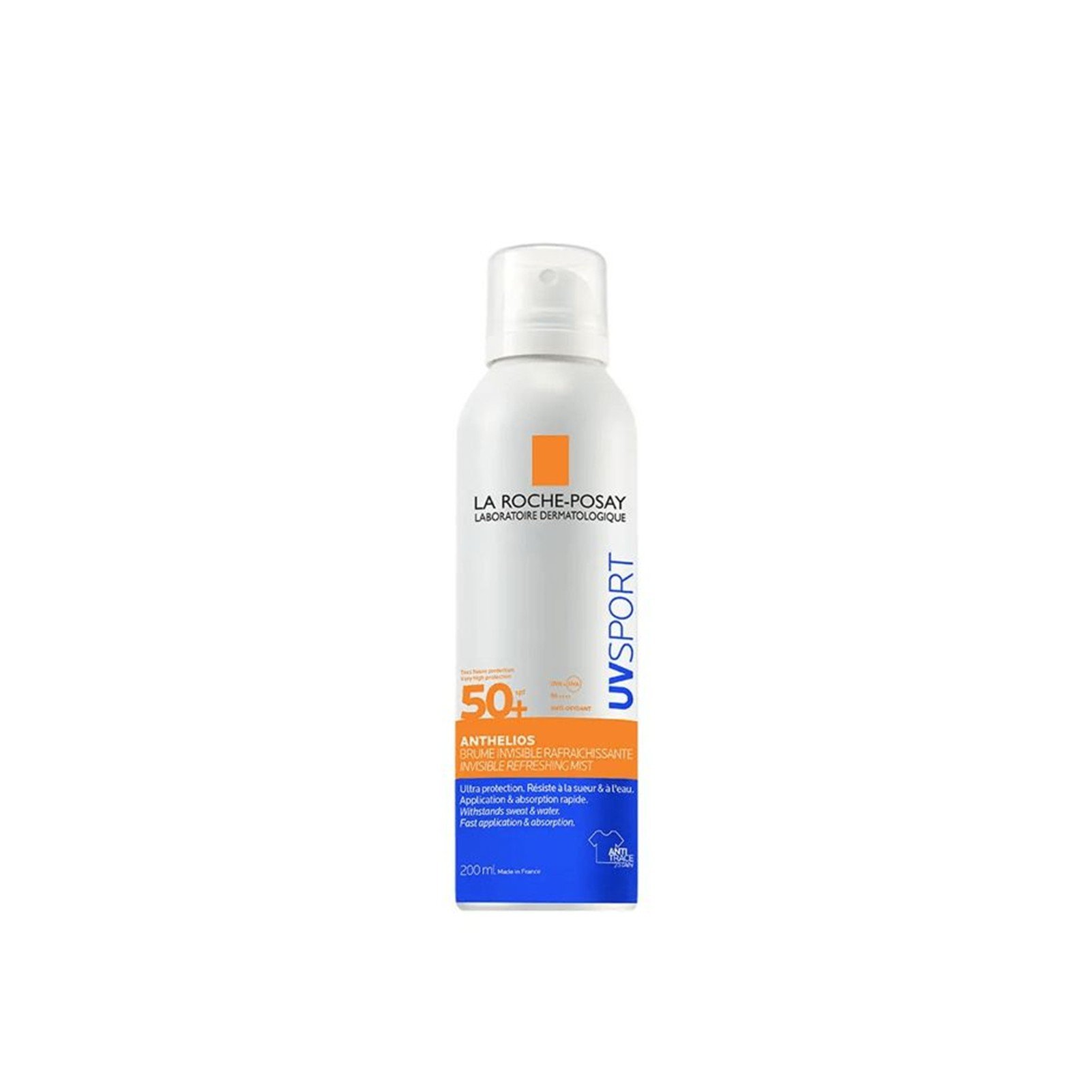 La Roche-Posay Anthelios UV Sport Invisible Refreshing Mist SPF50+