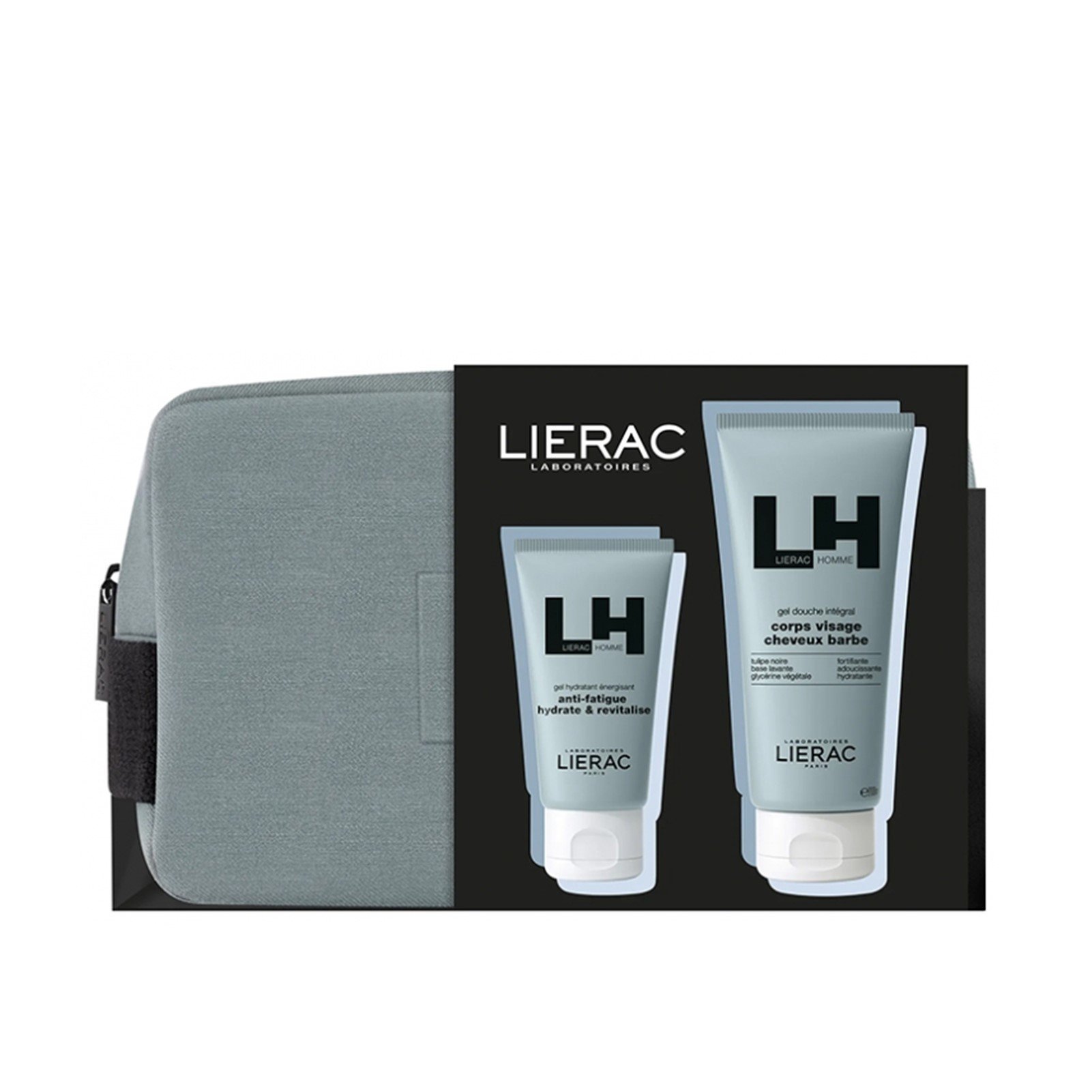 Lierac Homme Energizing Moisturizing Gel Coffret France