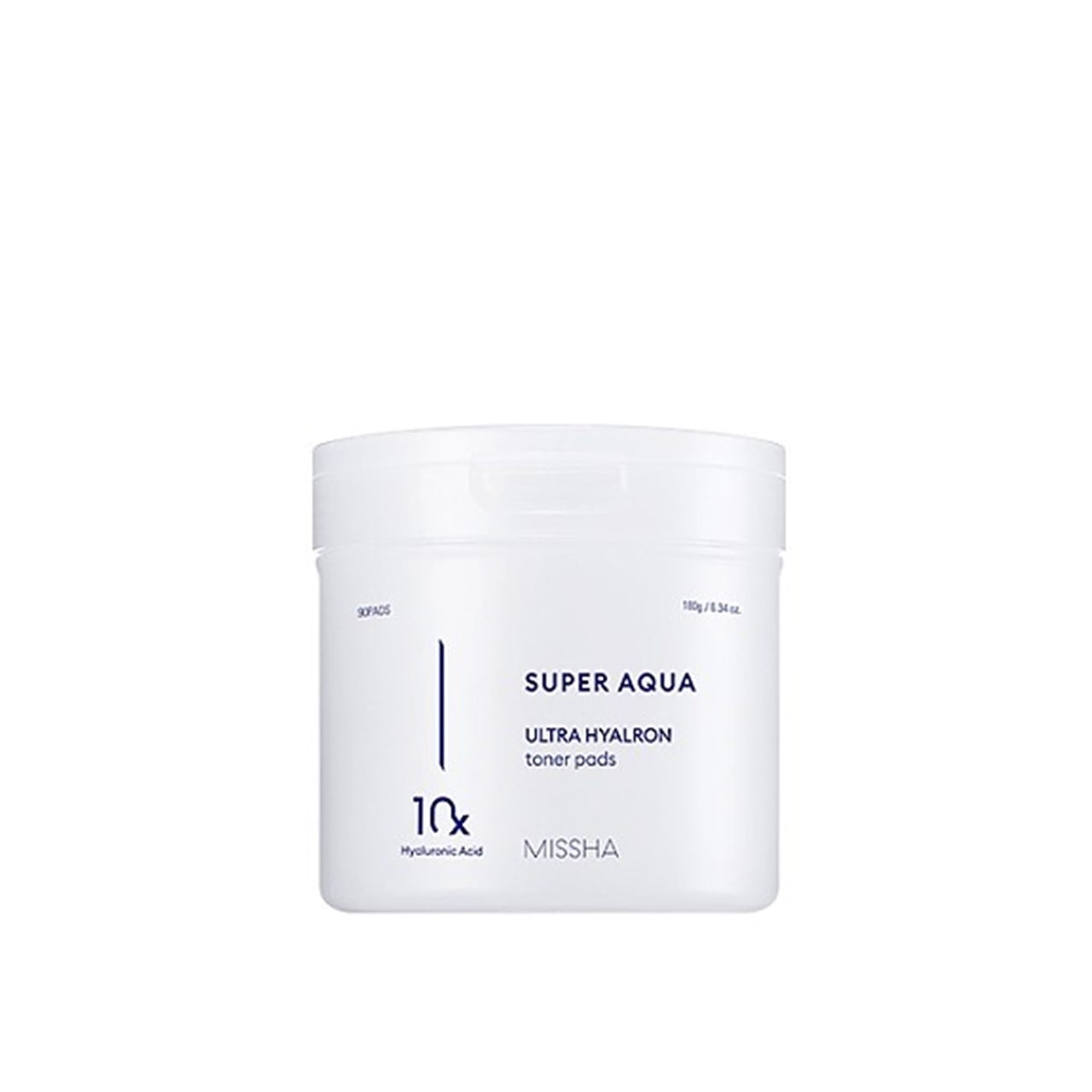 SUPER AQUA ULTRA HYALRON TONER PADS