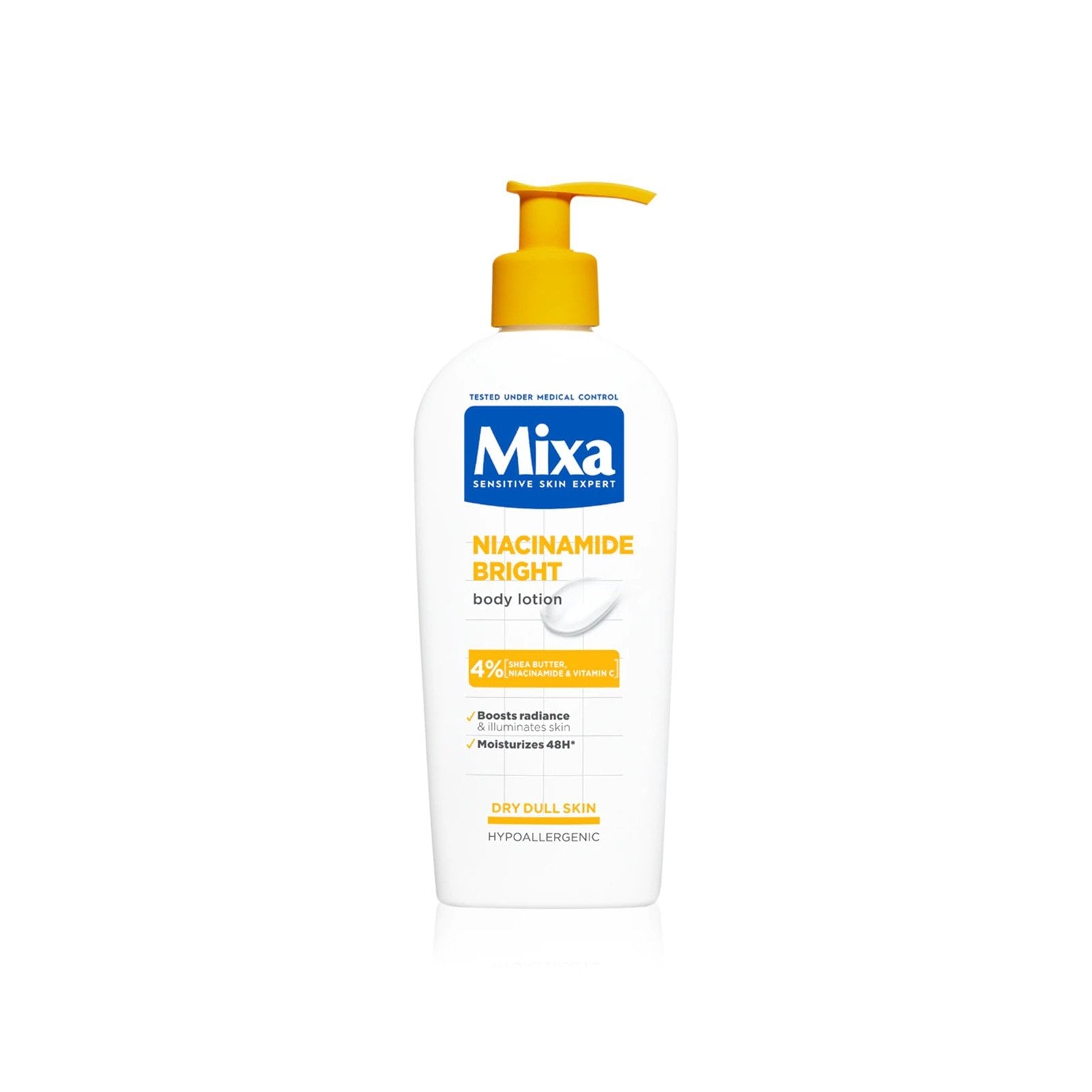 Mixa Niacinamide Bright Body Lotion 250ml (8.45floz) USA