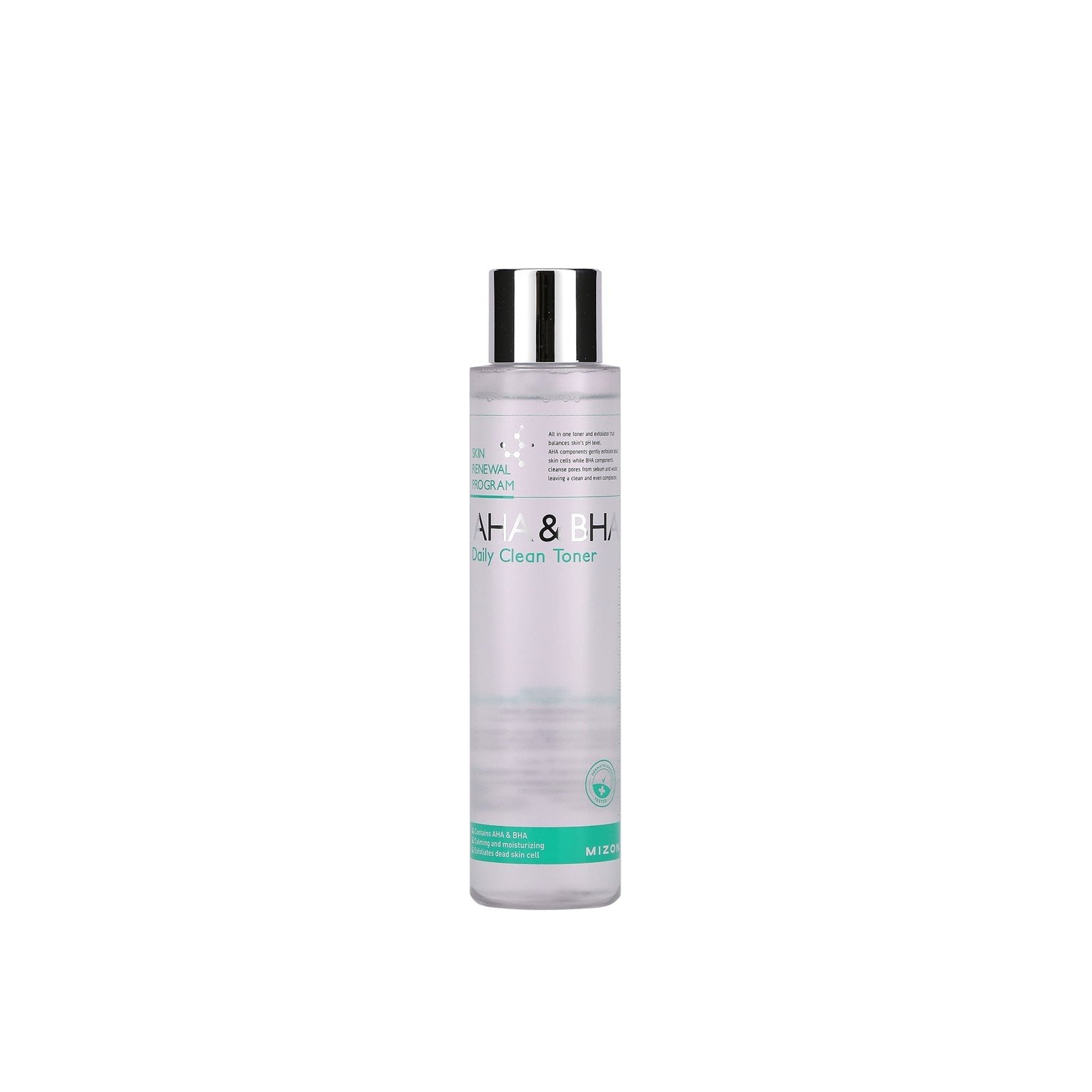 Mizon Skin Renewal Program AHA & BHA Daily Clean Toner 150ml India