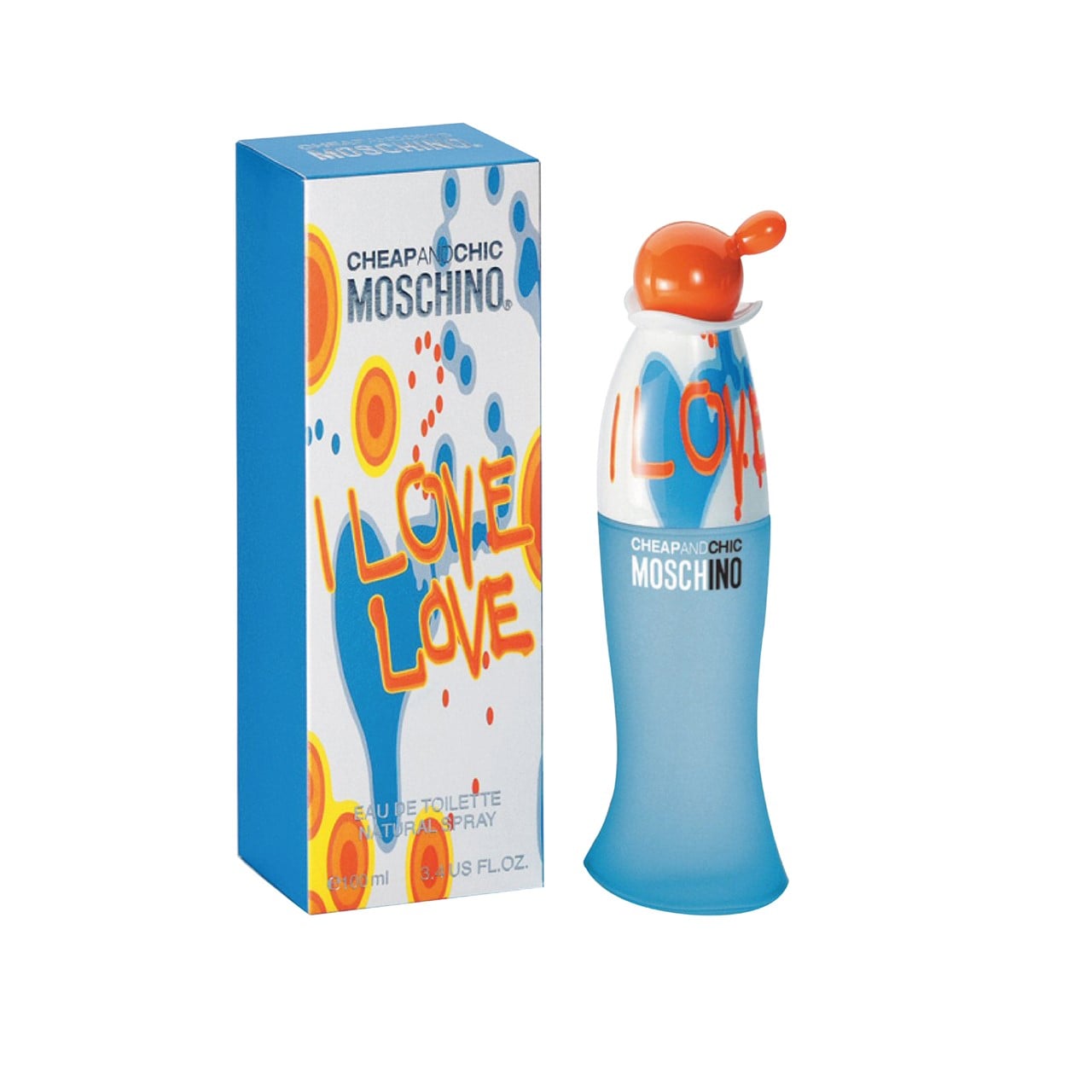 Moschino Cheap & Chic I Love Love Eau de Toilette USA