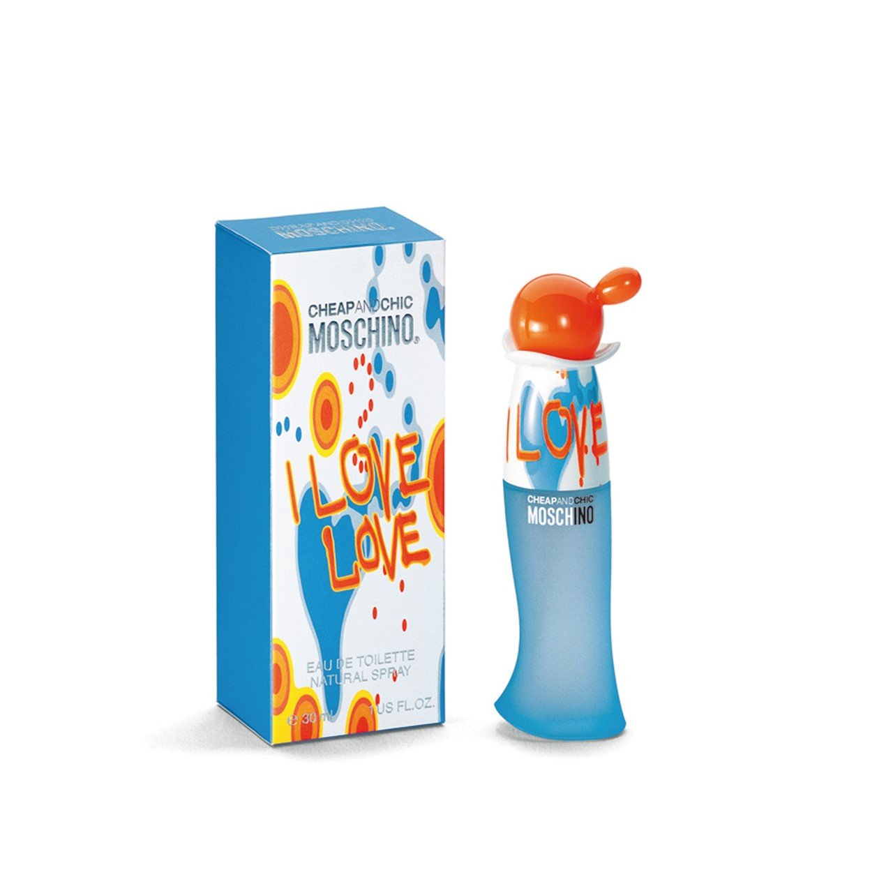 Moschino Cheap Chic I Love Love Eau de Toilette 30ml 1.0fl.oz