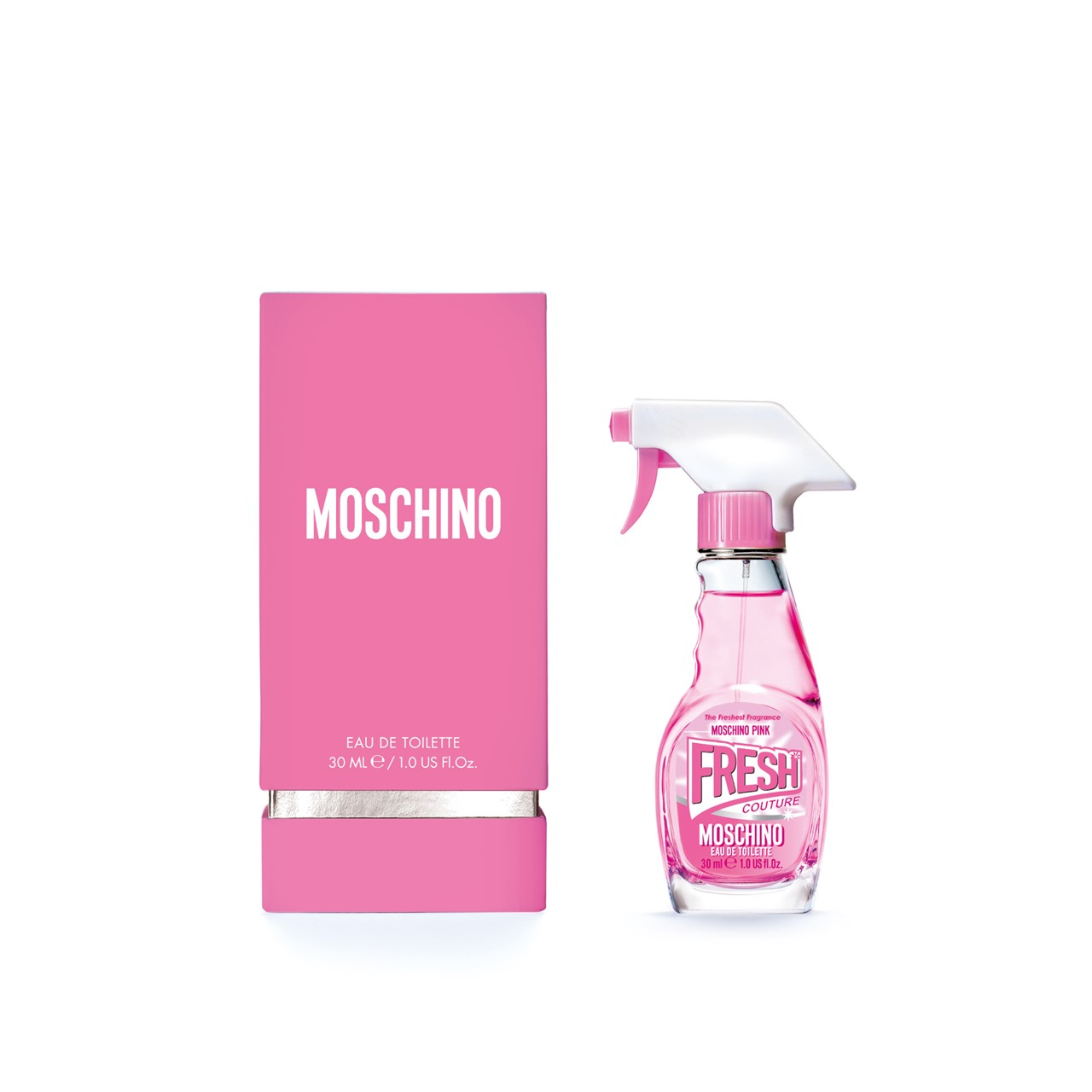 Moschino Pink Fresh Couture Eau de Toilette 30ml