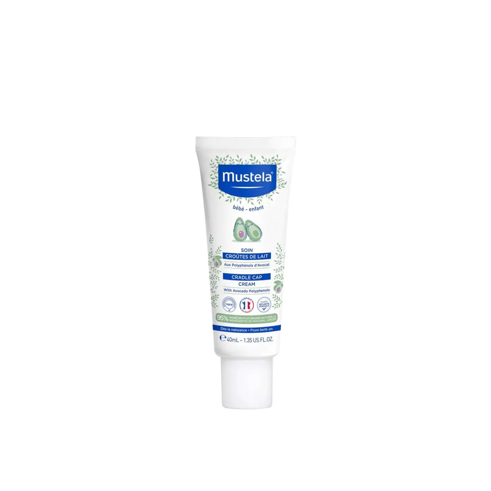 Mustela Baby Cradle Cap Cream 40ml UAE