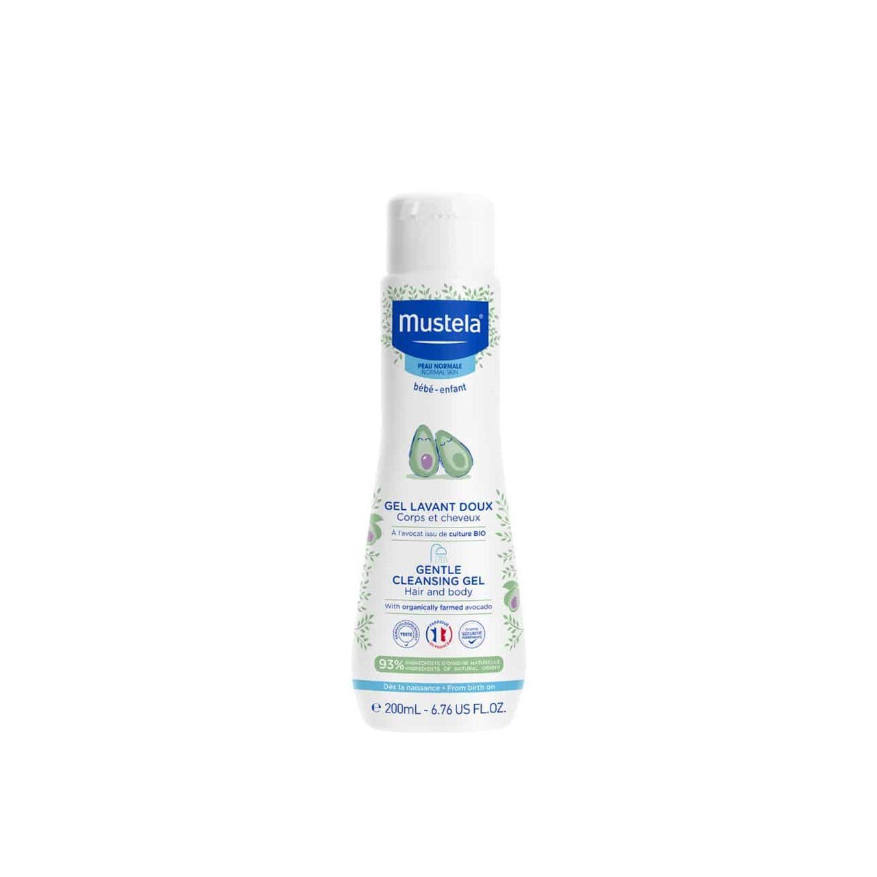 Mustela Gentle Cleansing Gel 200ml