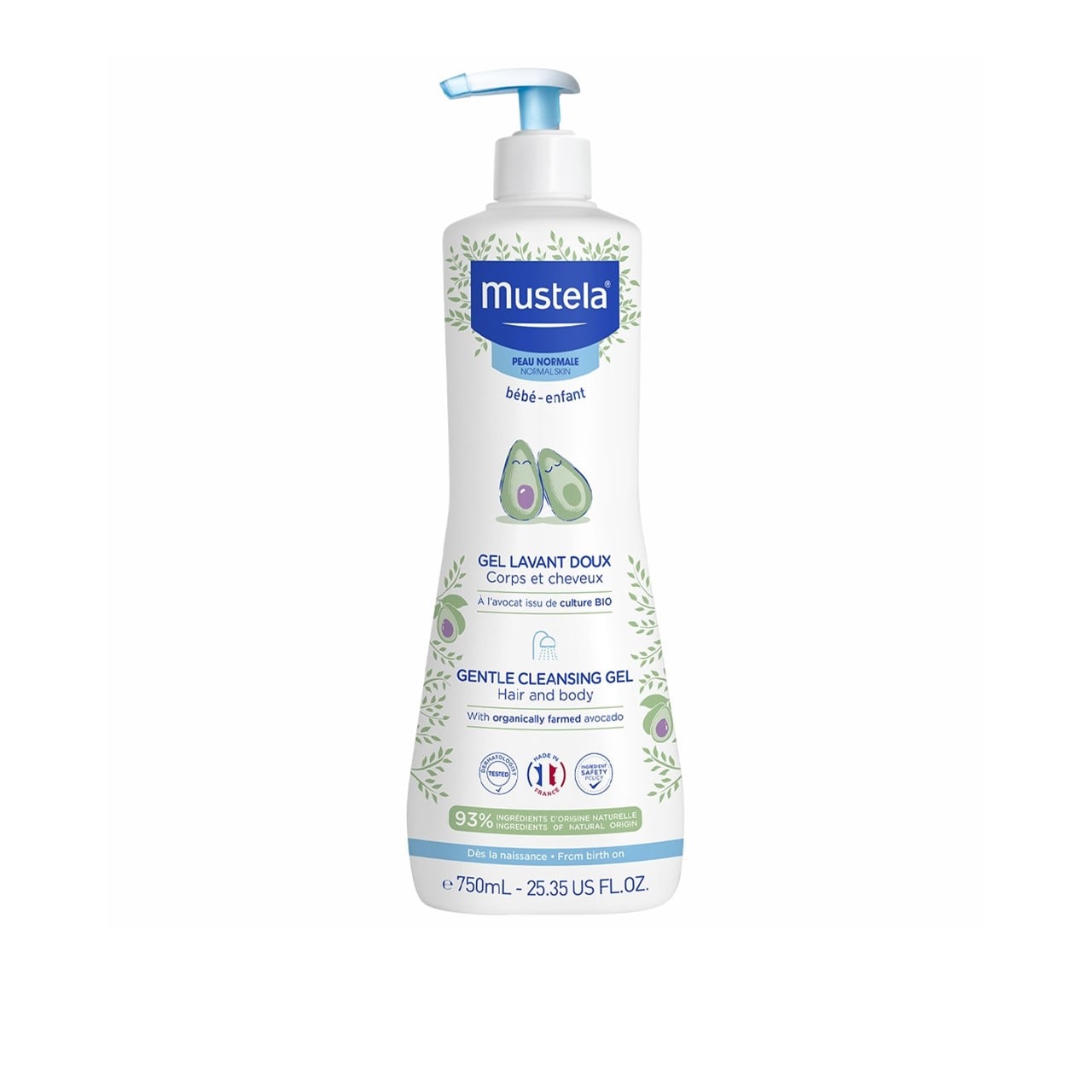 Mustela Baby Gentle Cleansing Gel Hair&Body