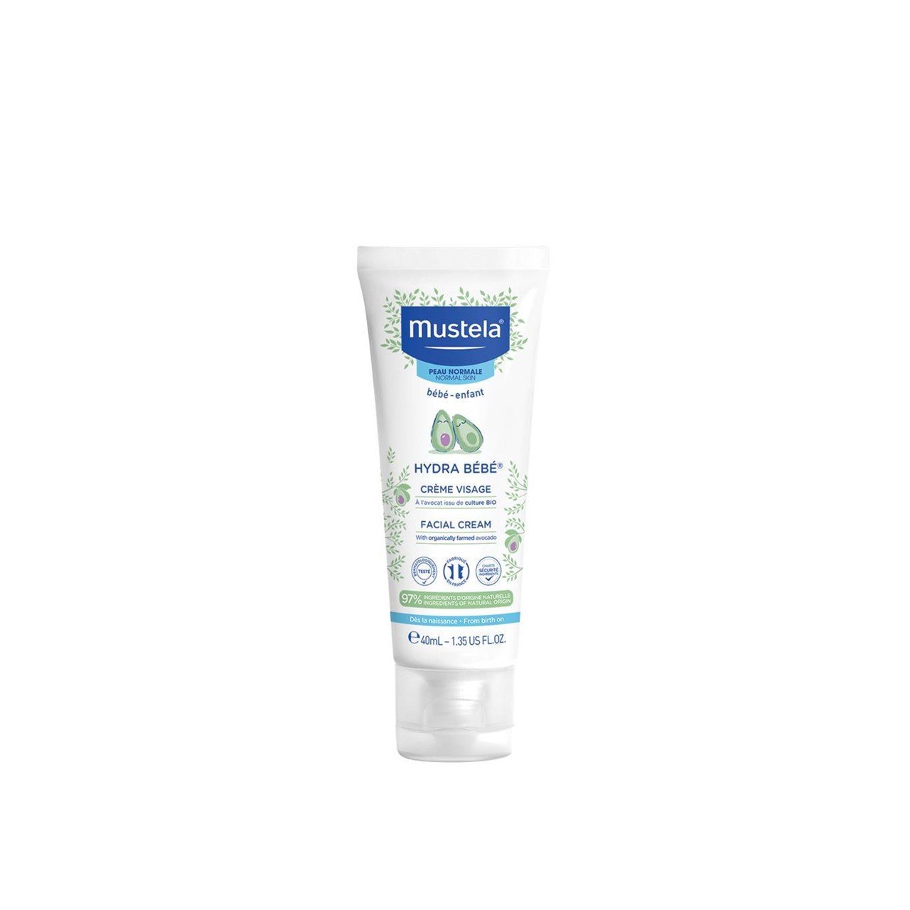 Mustela Hydra Bebe Facial Cream 40ml Mustela Hydra Bebe Facial Cream 40ml