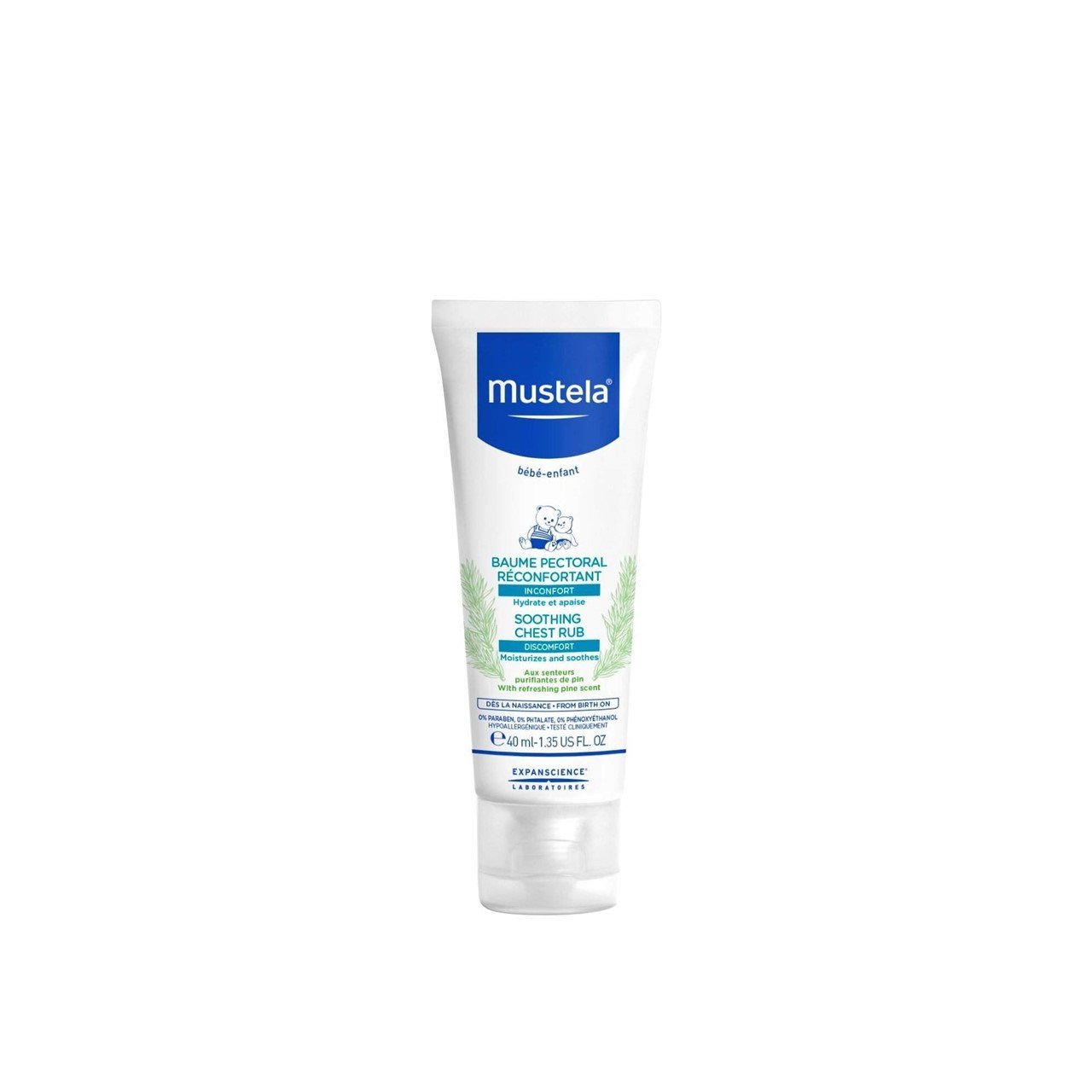 Mustela Soothing Chest Rub 40ml