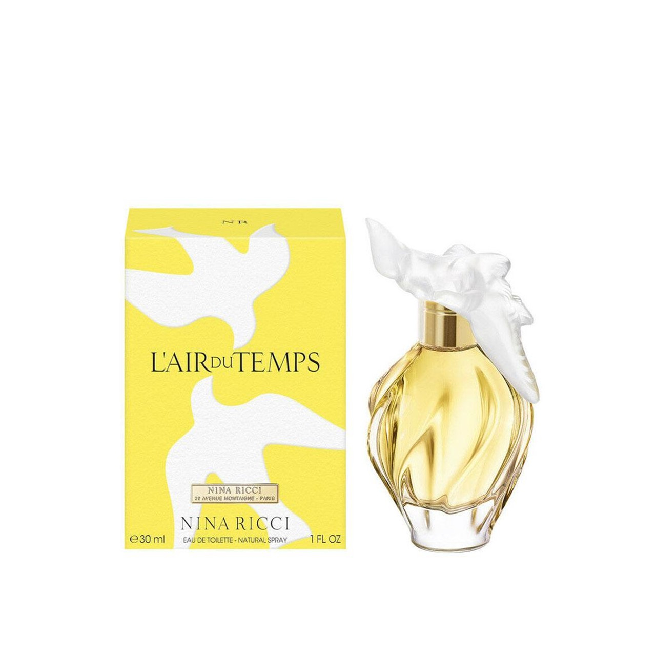 【新品未使用】NINA RICCI L'Air du Temps 30ml Nina Ricci L'Air du Temps Women's Perfume 30ml, 50ml, 100ml