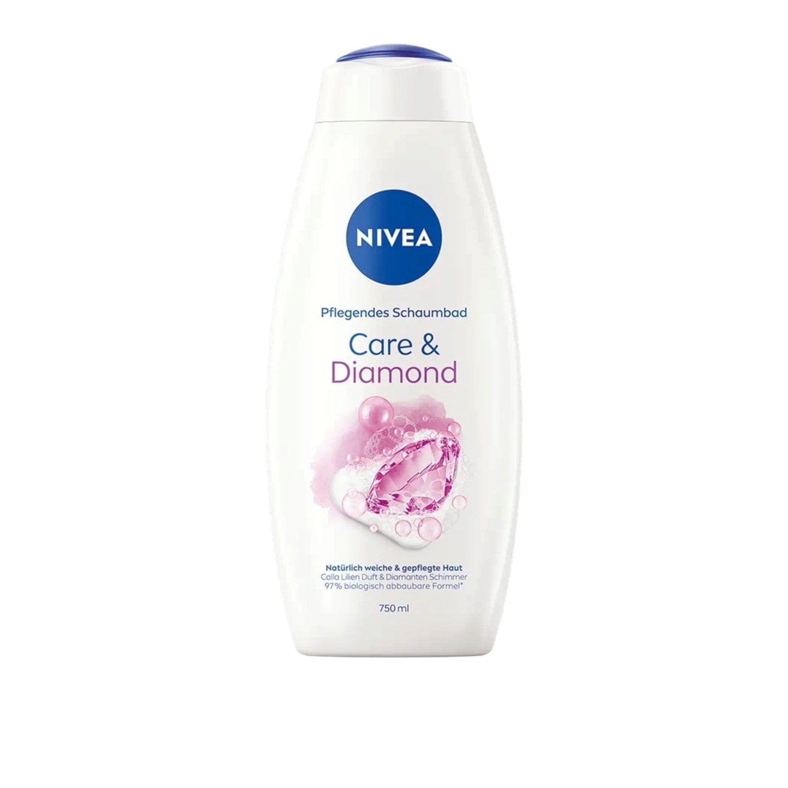Nivea Care Diamond Shower Gel 750ml