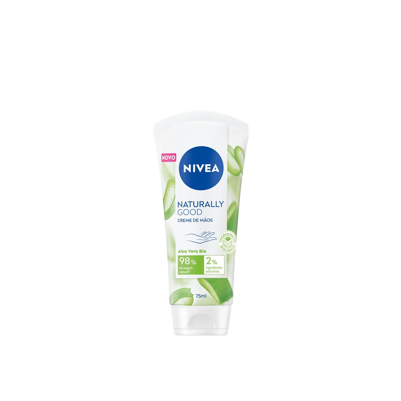 Nivea Naturally Good Aloe Vera Bio Hand Cream 75ml Costa Rica