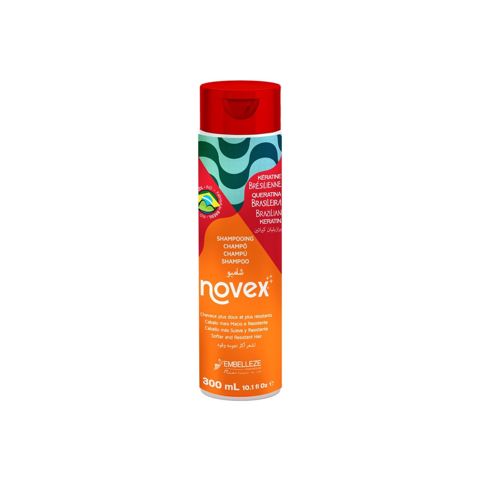 Novex Brazilian Keratin Shampoo 300ml