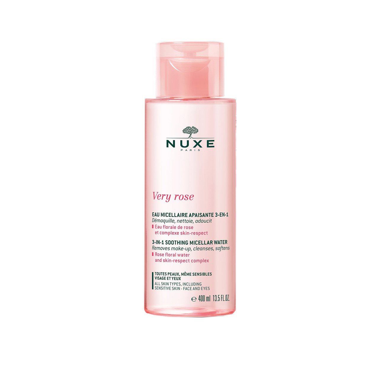 NUXE Very Rose 3-In-1 Soothing Micellar Water 400ml