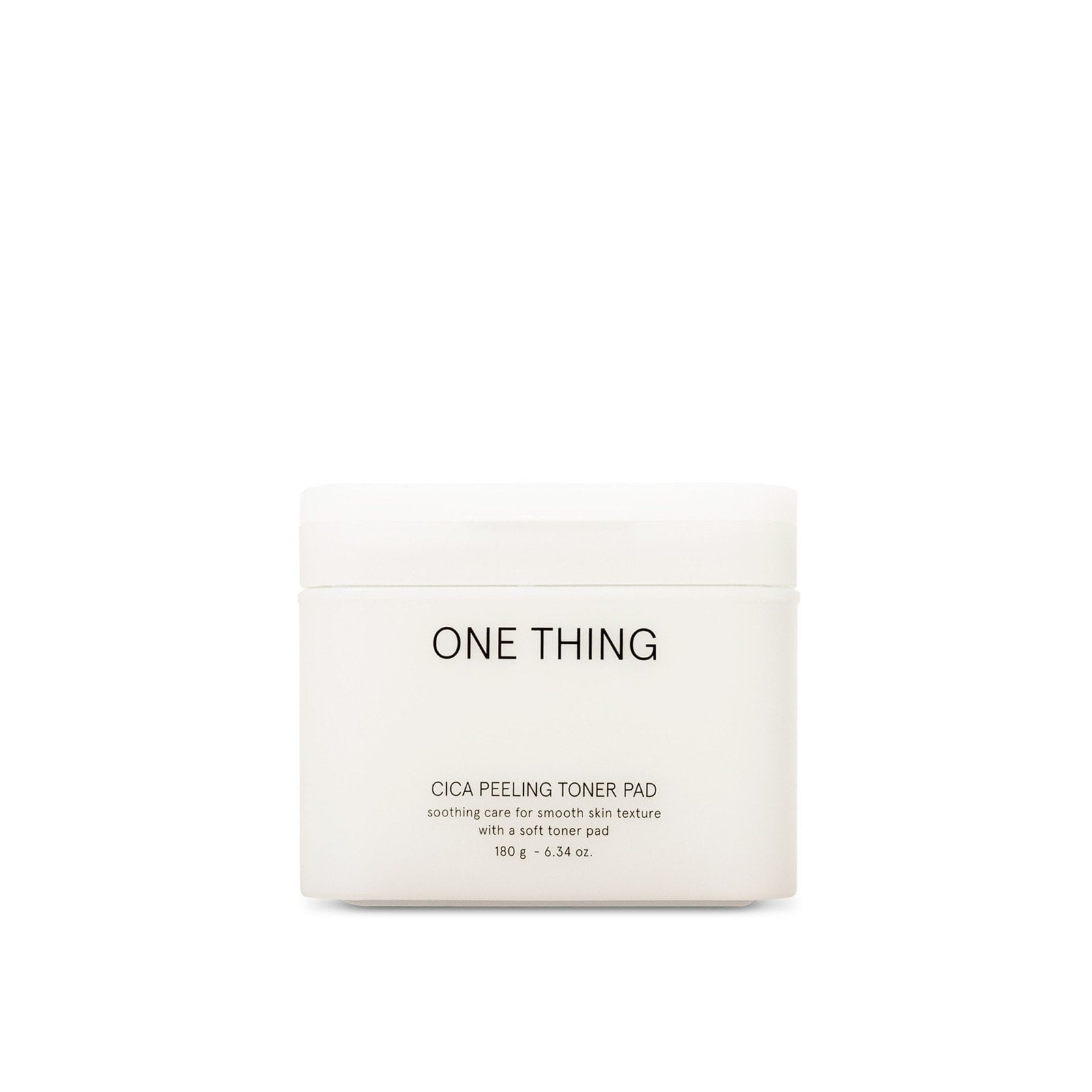 One Thing Cica Peeling Toner Pad
