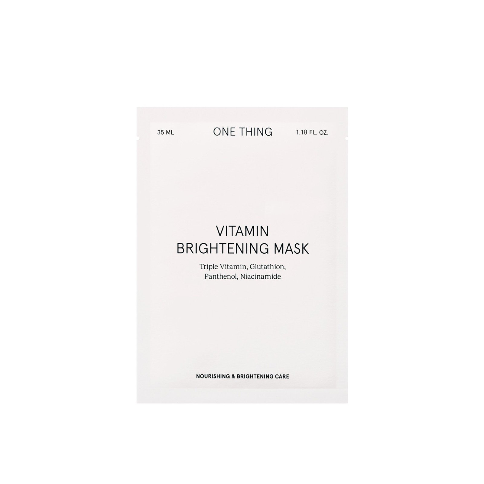 One Thing Vitamin Brightening Mask