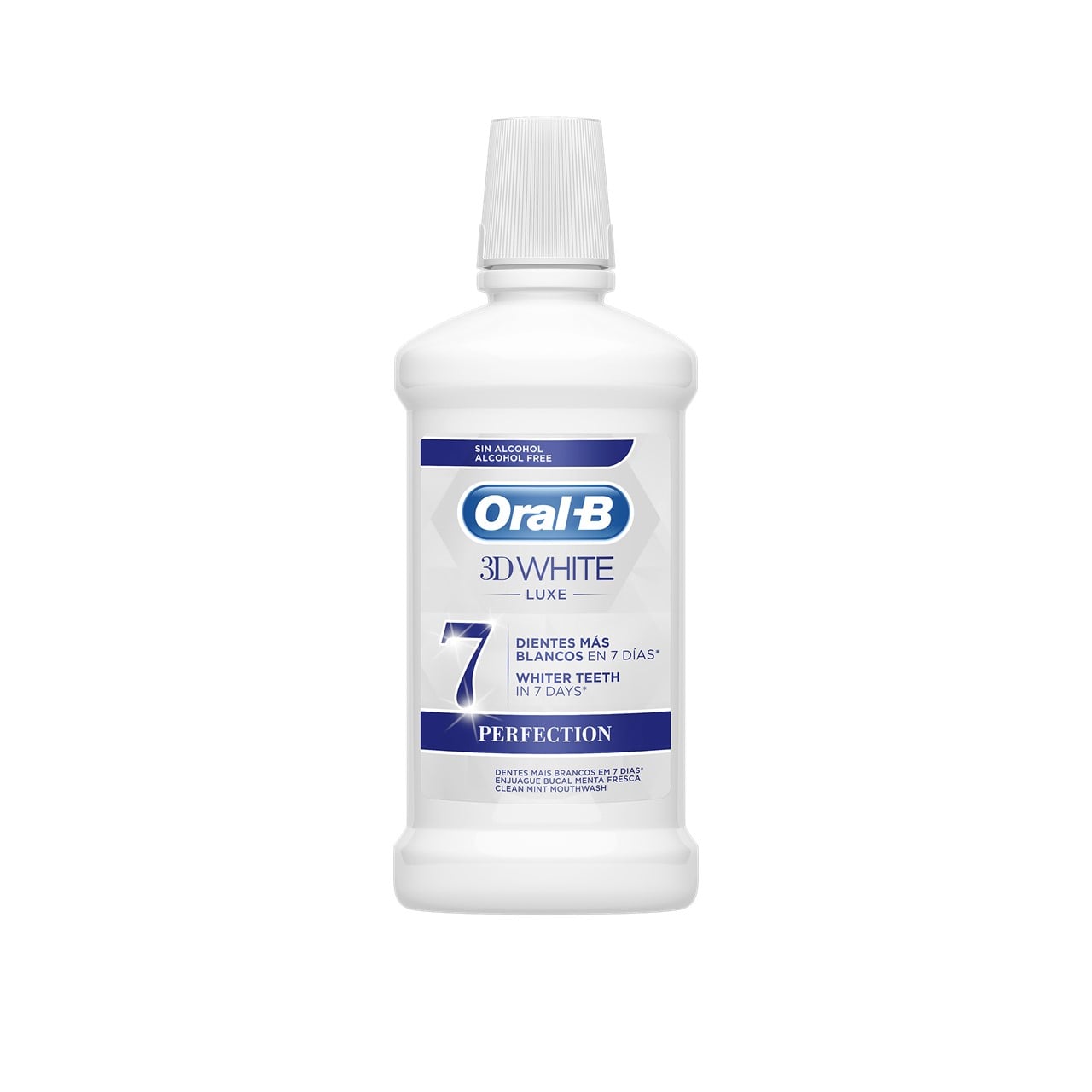 Oral-B 3D White Luxe Perfection Mouthwash 500ml