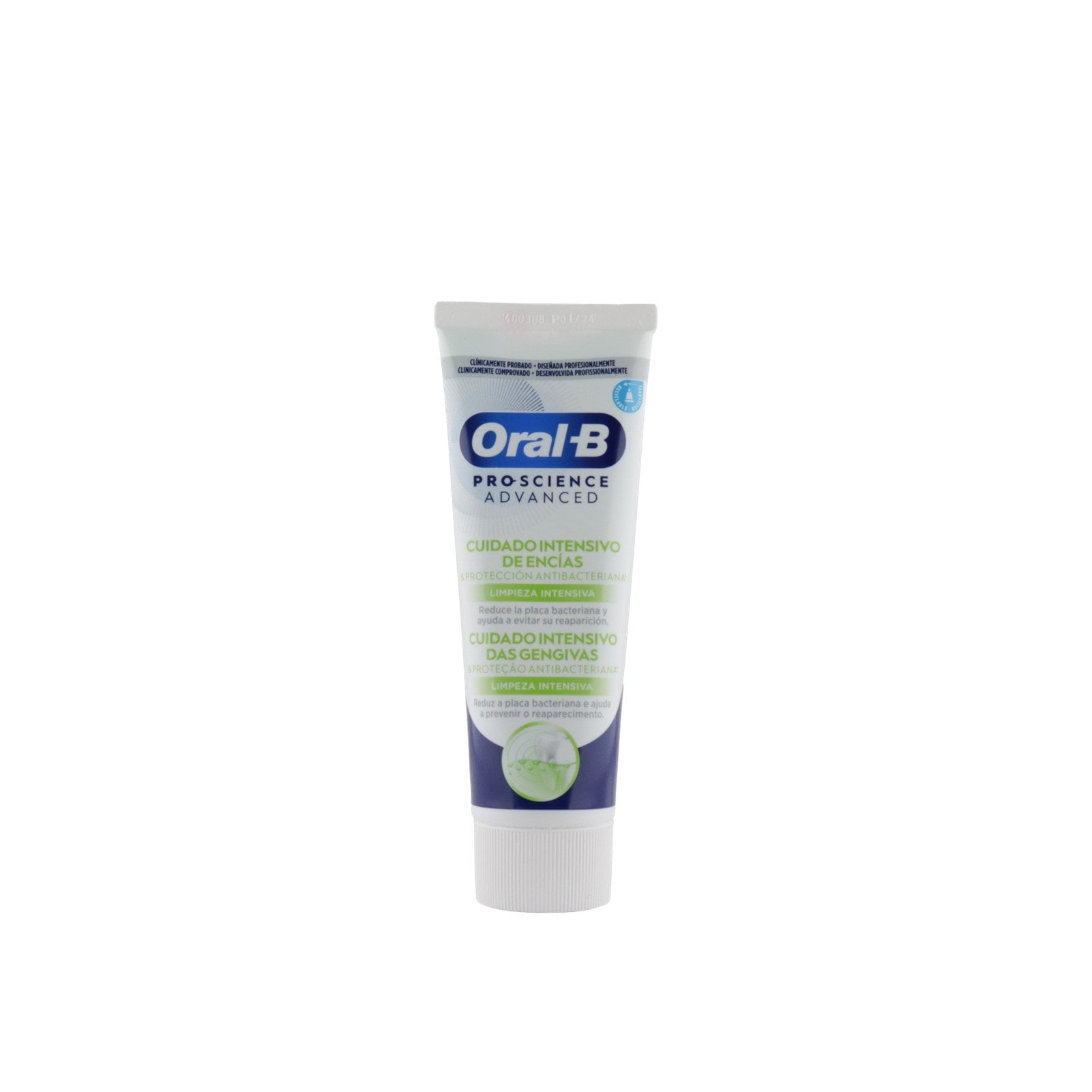 Oral-B Gum Care Antibacterial Intensive Cleaning Toothpaste 75ml