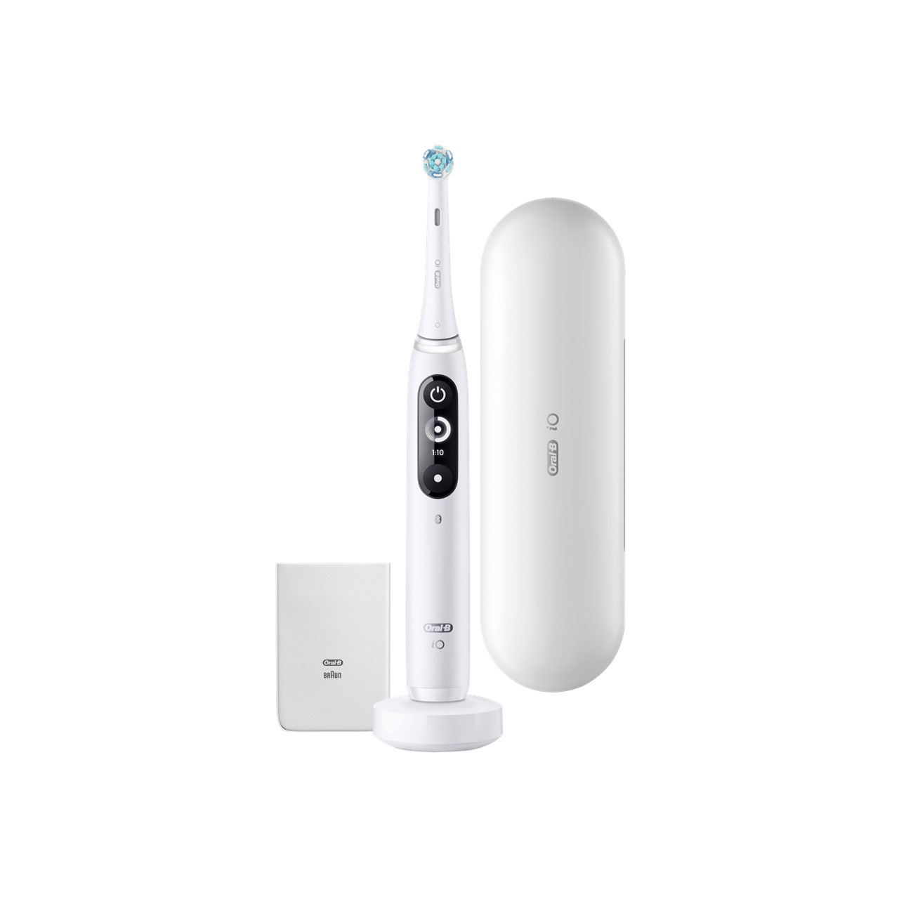 Oral-B iO™ Series 7W White Alabaster Electric Toothbrush Japan