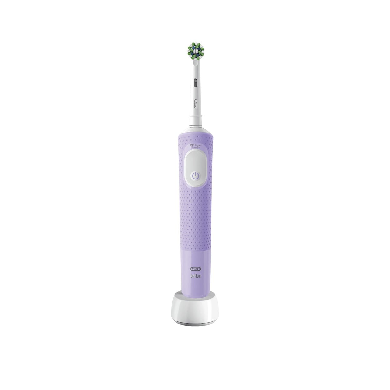 Oral−B IOG41A60LV VIOLET Oral-B Vitality Pro Protect X Clean Electric Toothbrush Lilac Mist