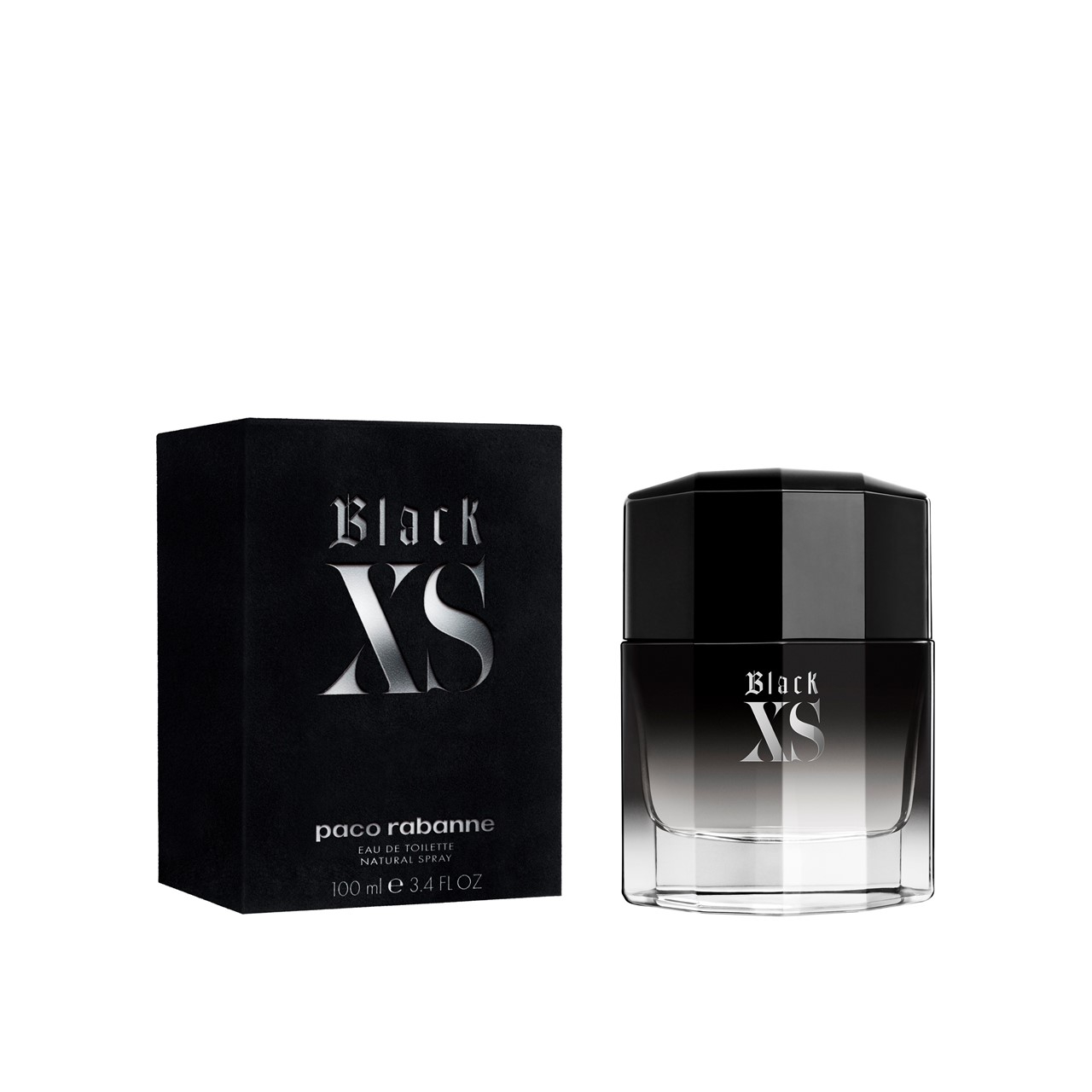Paco Rabanne Black XS for Men Eau de Toilette 100ml