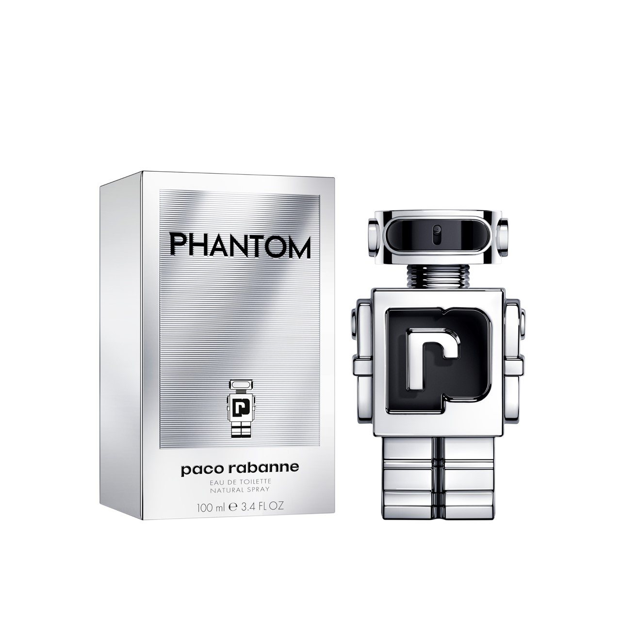 香水(男性用) Paco Rabanne Phantom EDT 100ml Phantom | Eau de