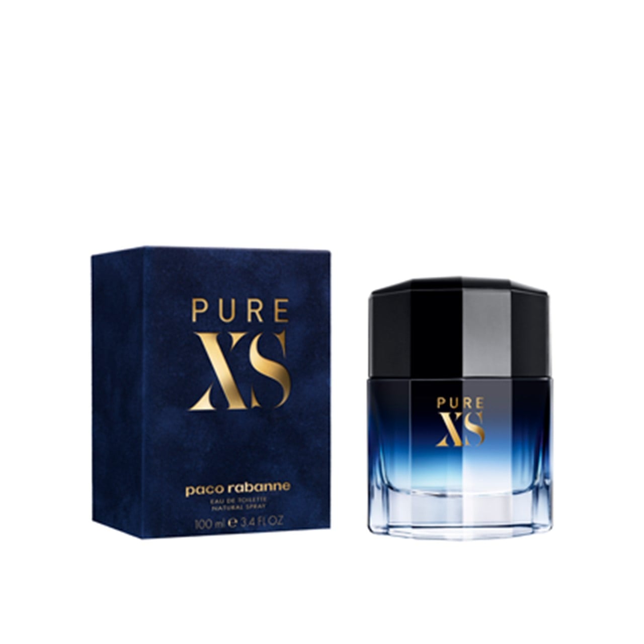 Paco Rabanne Pure XS for Men Eau de Toilette 100ml UAE